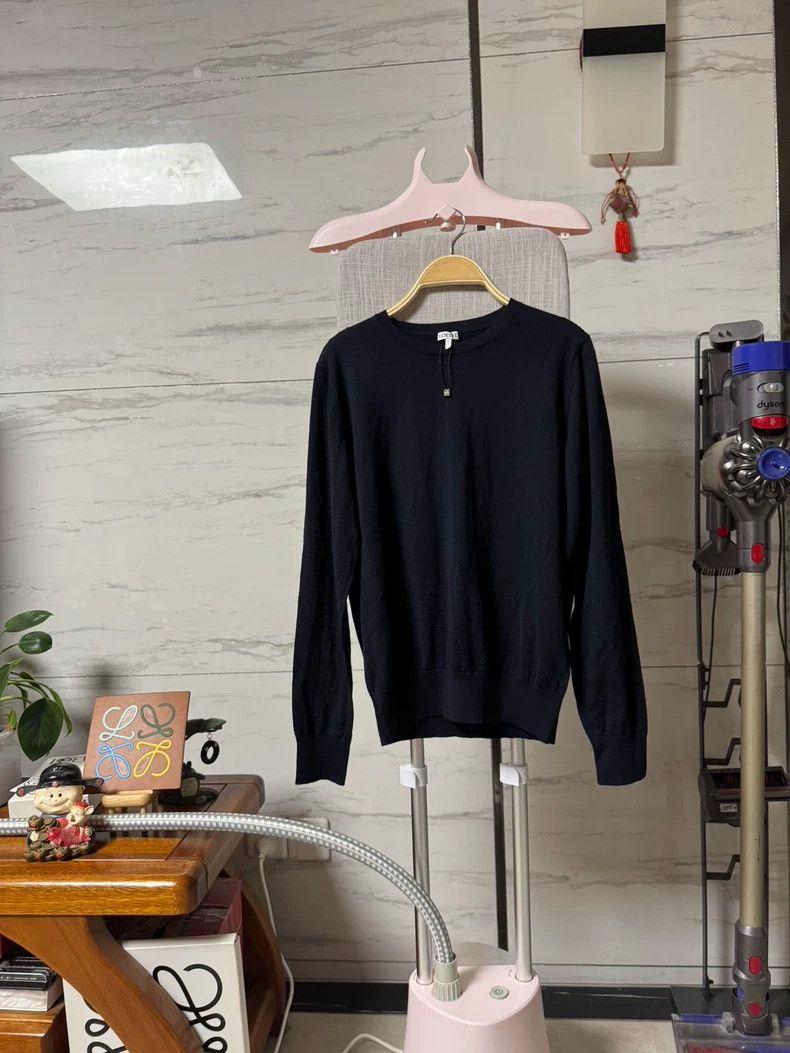 Loewe Loewe Sweater coat dark blue Size M / US 6-8 / IT 42-44 - 1 Thumbnail