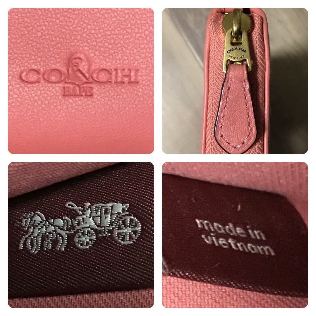 Bape × Coach BAPE × Coach Phone Wallet Pink a bathing ape Size ONE SIZE - 7 Thumbnail