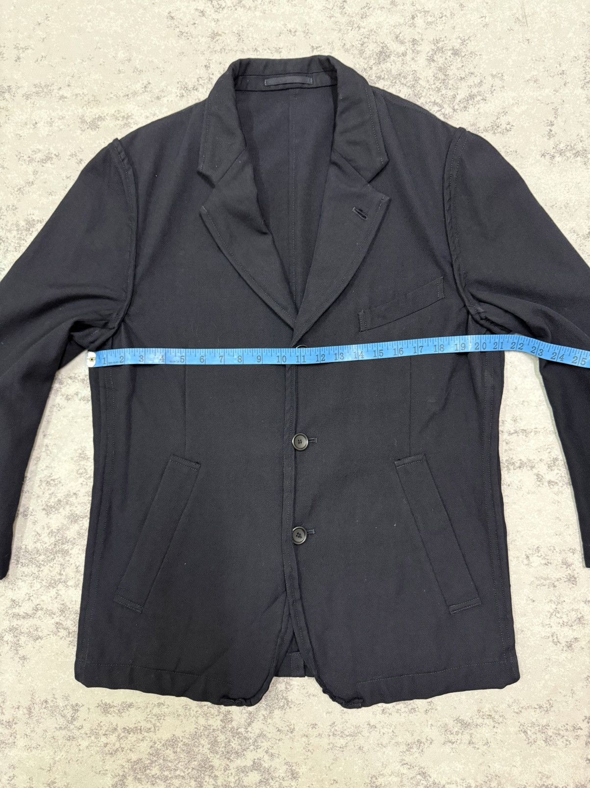 Comme des Garcons Homme Plus AD1998 Comme Des Garcons Homme Plus Linen Wool Coat Jacket Size US M / EU 48-50 / 2 - 20 Thumbnail