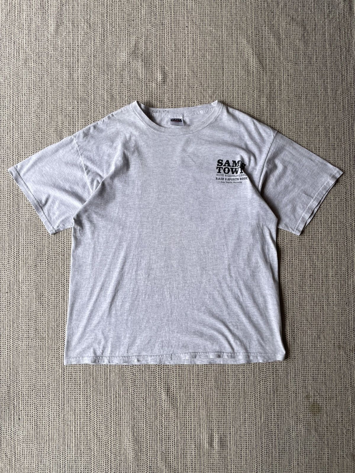 NFL × Tultex × Vintage Vintage 90s Tultex Superbowl XXXIII Denver vs Atlanta Tee Size US XL / EU 56 / 4 - 3 Thumbnail