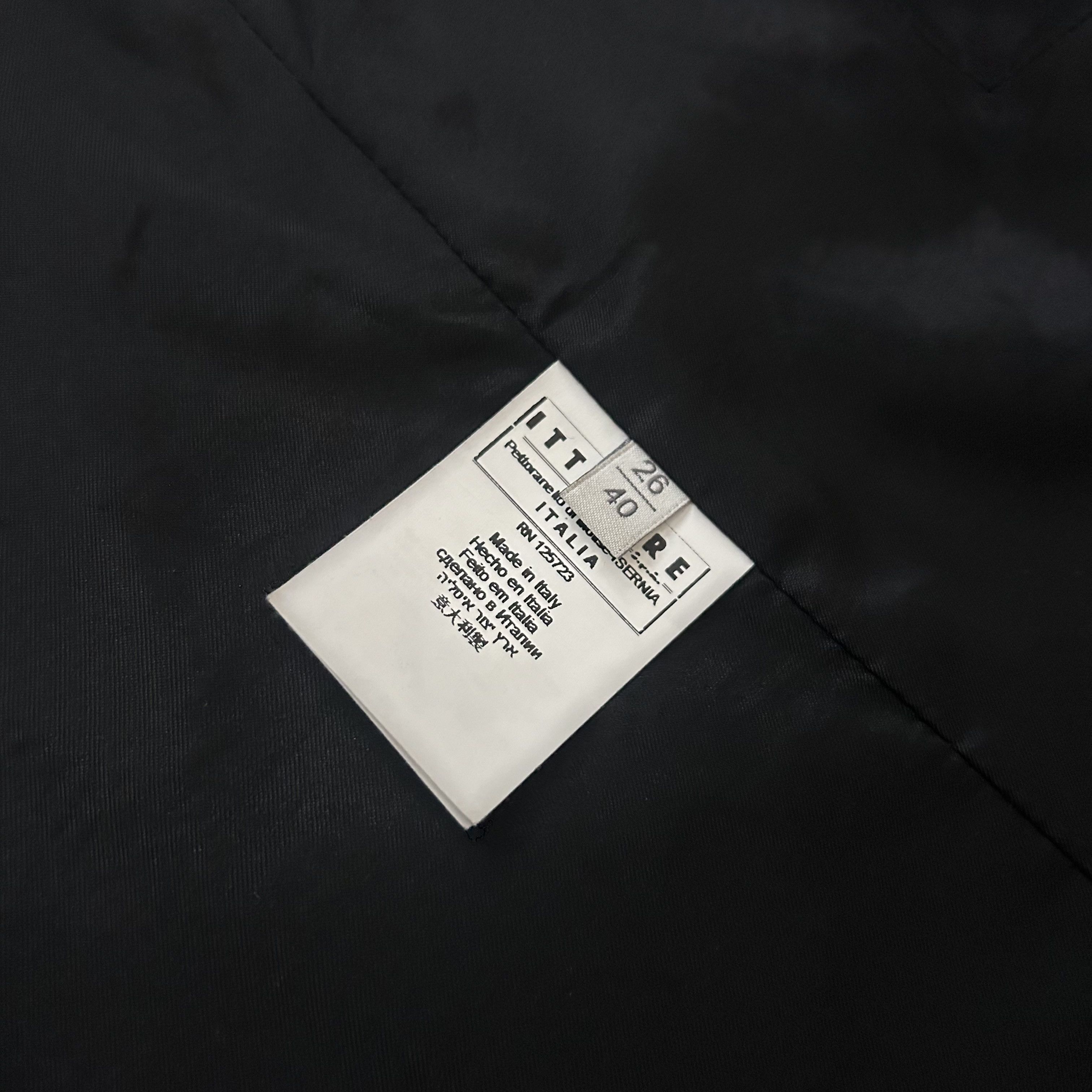 Balmain Balmain Black Sequin Blazer Size 40S - 5 Thumbnail