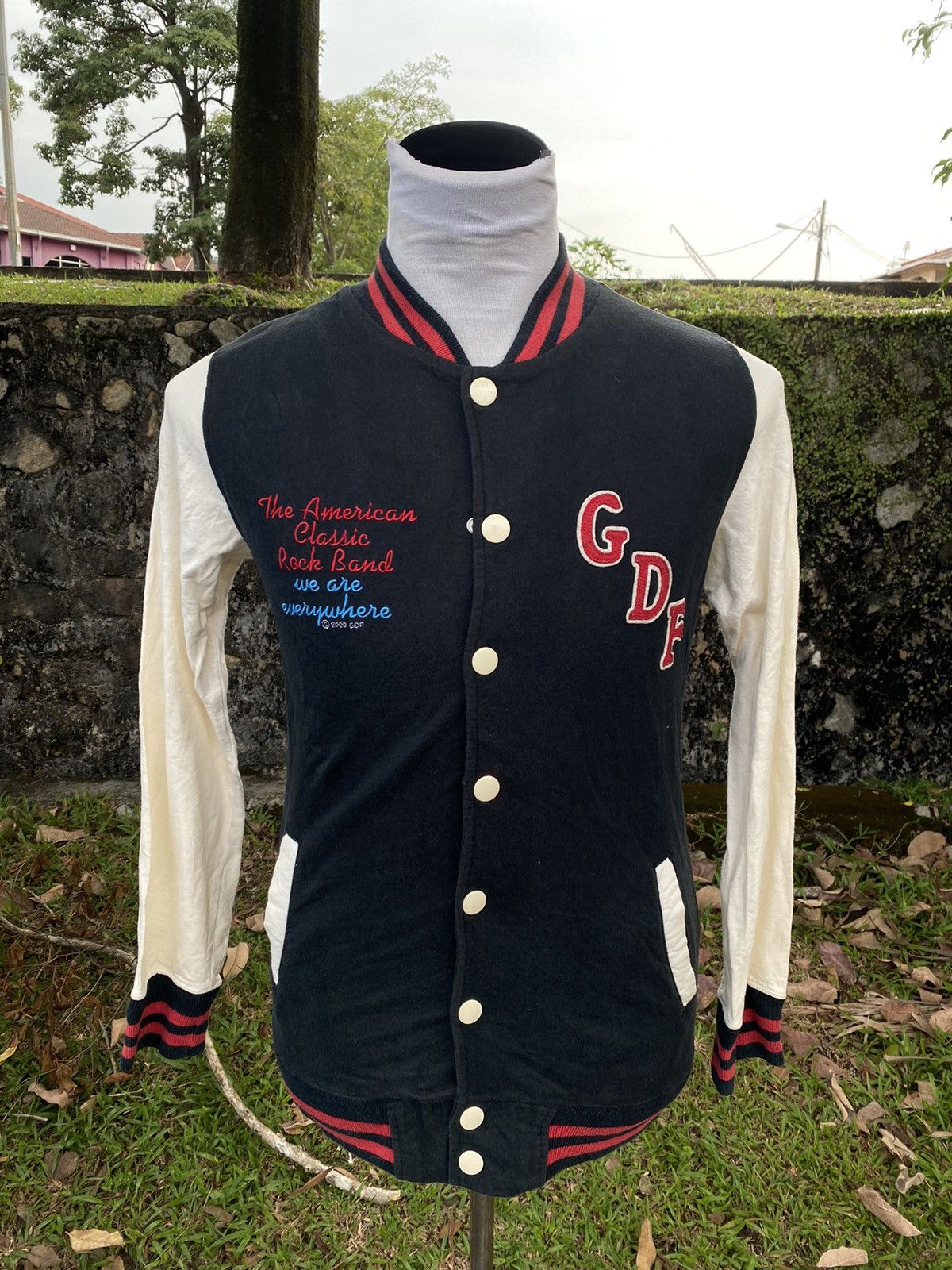 Vintage Vintage Grateful Dead Jacket Size US L / EU 52-54 / 3 - 3 Thumbnail