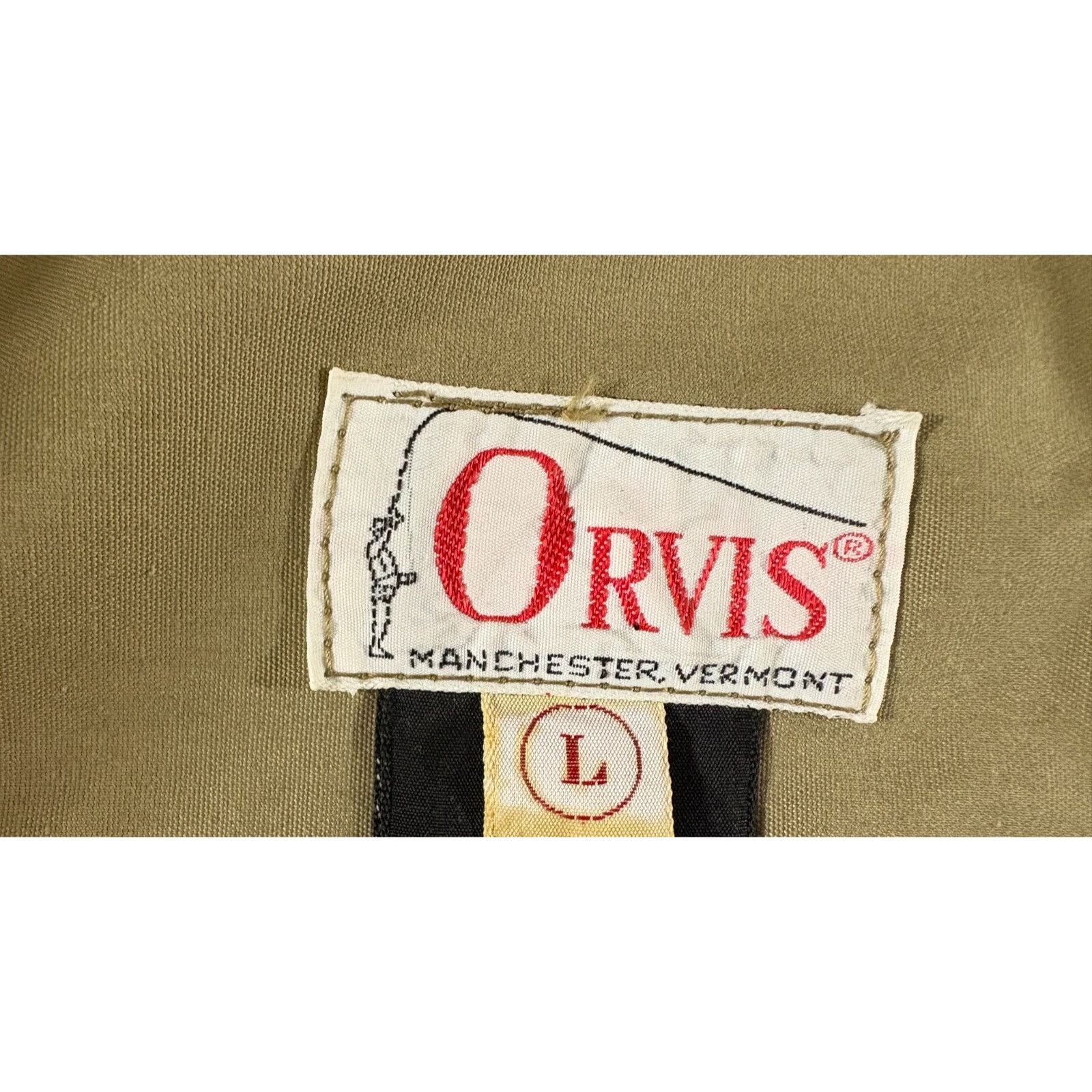 Orvis Orvis Cotton Gore-Tex hooded Hunting Fishing Field Jacket si Size US L / EU 52-54 / 3 - 2 Thumbnail