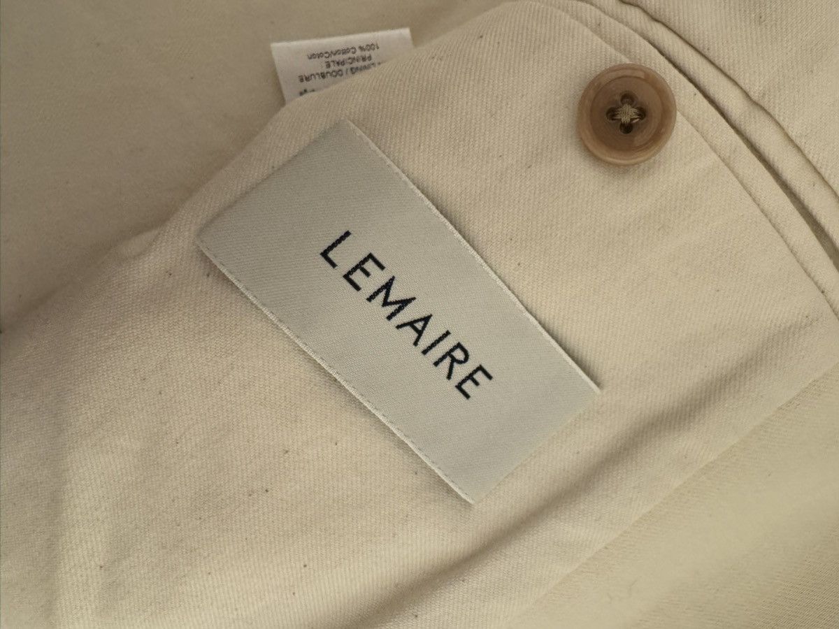 Lemaire Lemaire Oversized 3 Button Blazer Size 36R - 4 Thumbnail