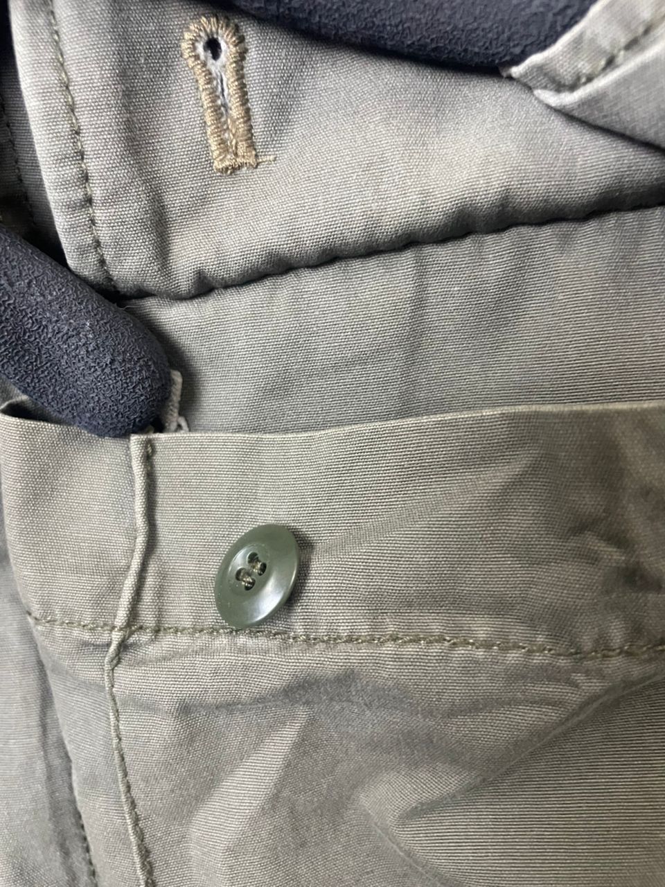 Alpha Industries × Vintage Alpha Industries Military Jacket Size US L / EU 52-54 / 3 - 4 Thumbnail