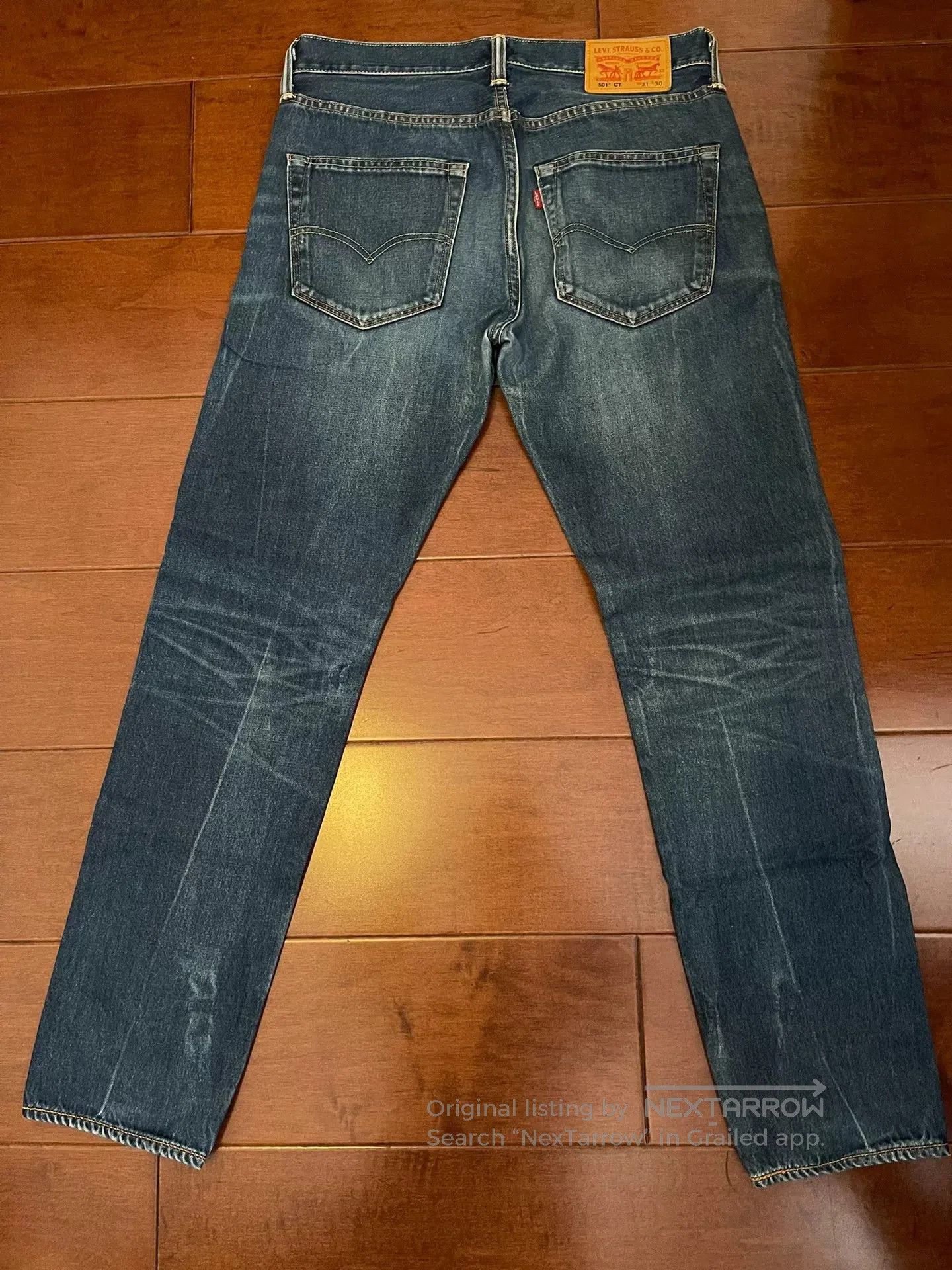 Levi's Levi's 501CT Jeans Made in Japan. Size US 31 - 3 Thumbnail