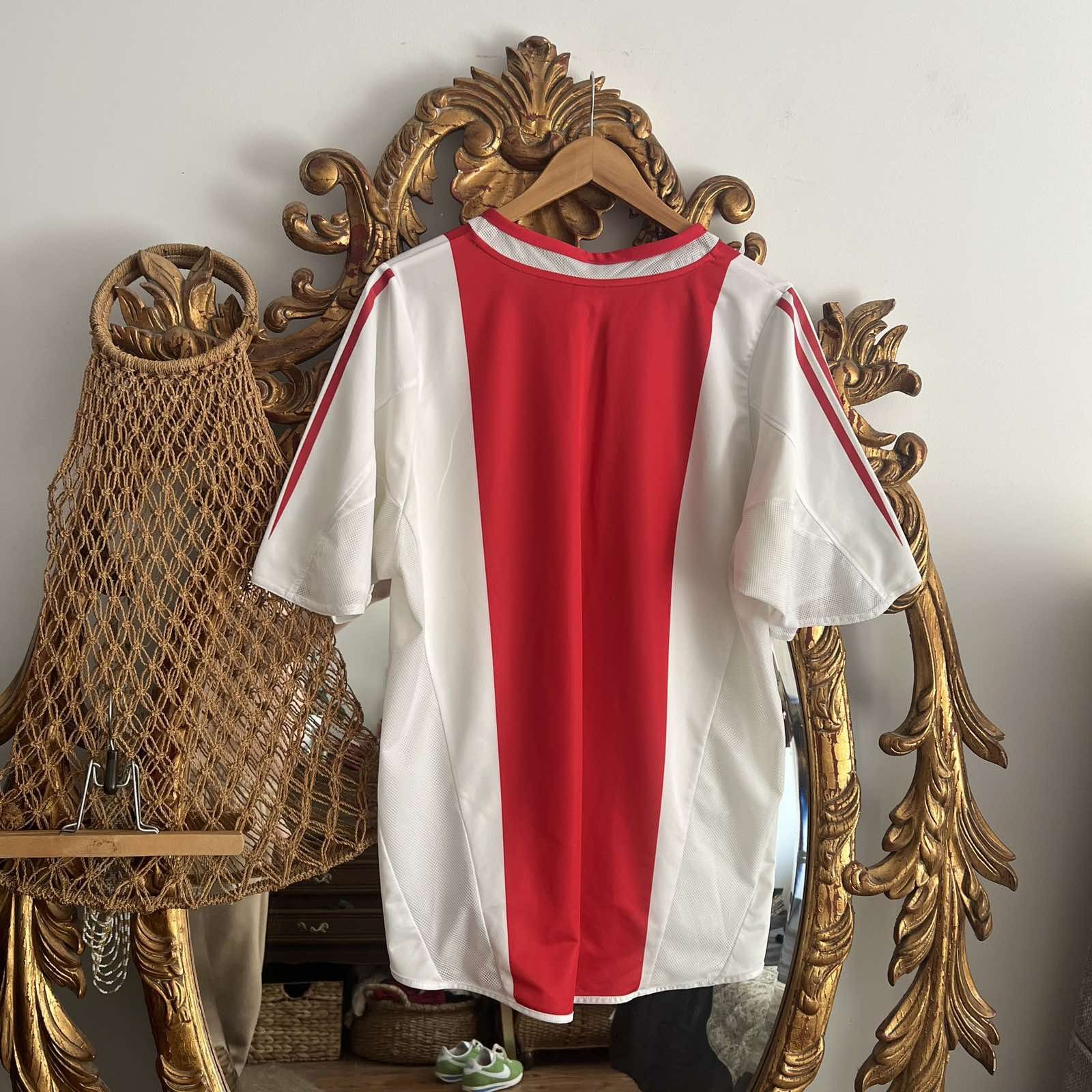 Adidas Adidas Ajax Amsterdam 2003-04 Home Soccer Jersey Kit Size US L / EU 52-54 / 3 - 2 Thumbnail