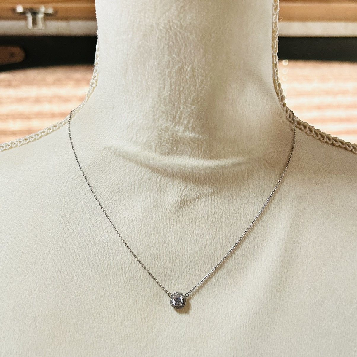 Vintage International Bullion Brokers 925 sterling silver necklace Size ONE SIZE - 3 Thumbnail