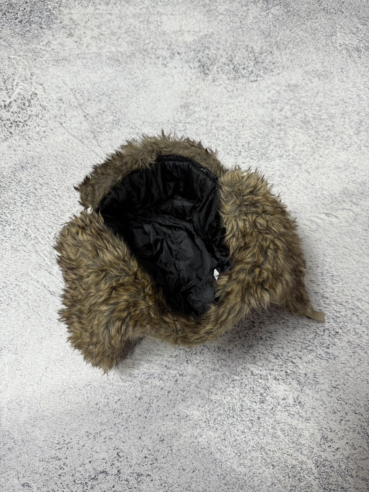 Japanese Brand Y2K Fuzzy Fur Trapper Alt Mohair Cute Hat Ushanka Size ONE SIZE - 5 Thumbnail