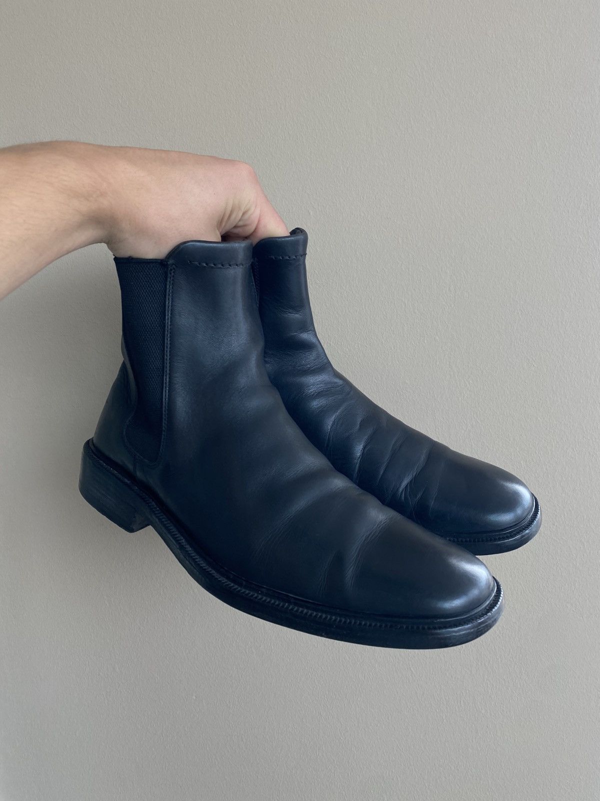 Gucci Gucci Leather Chelsea Ankle Boots Size US 8 / EU 41 - 1 Thumbnail