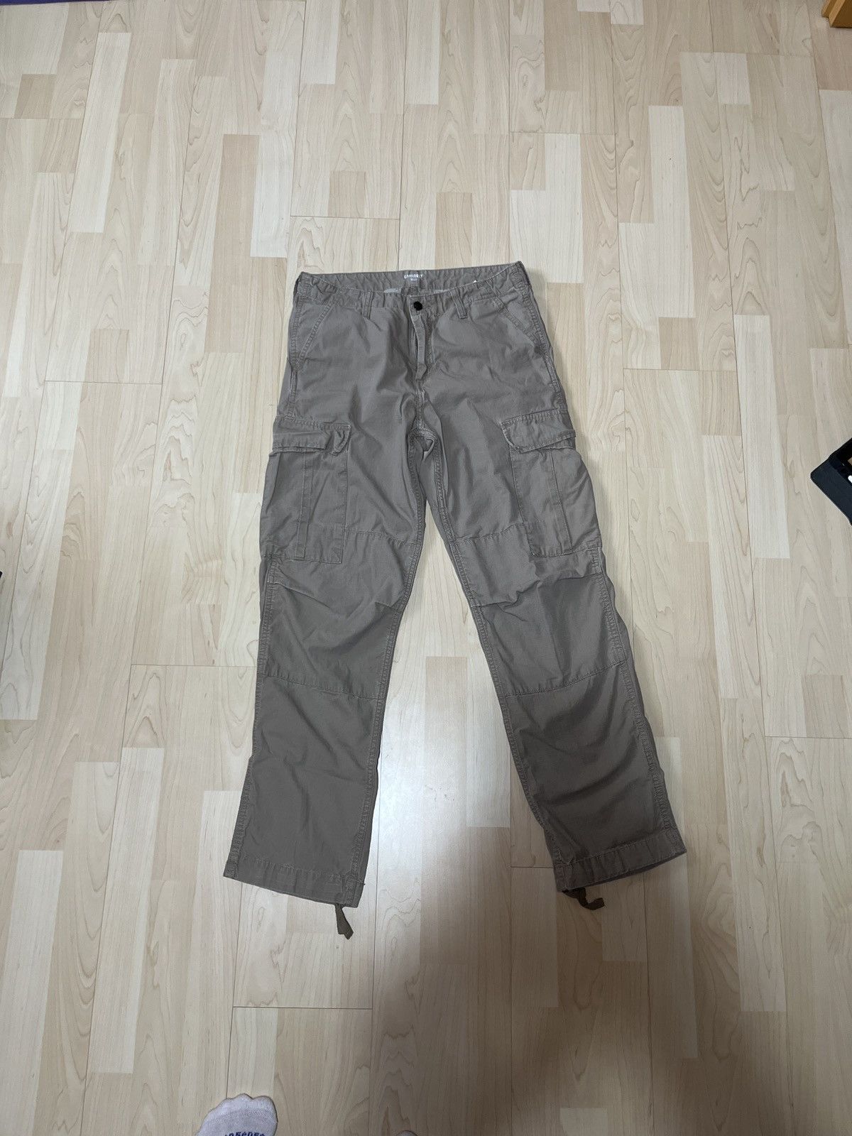 Carhartt × Carhartt Wip Carhartt WIP khaki cargo Size US 30 / EU 46 - 1 Thumbnail