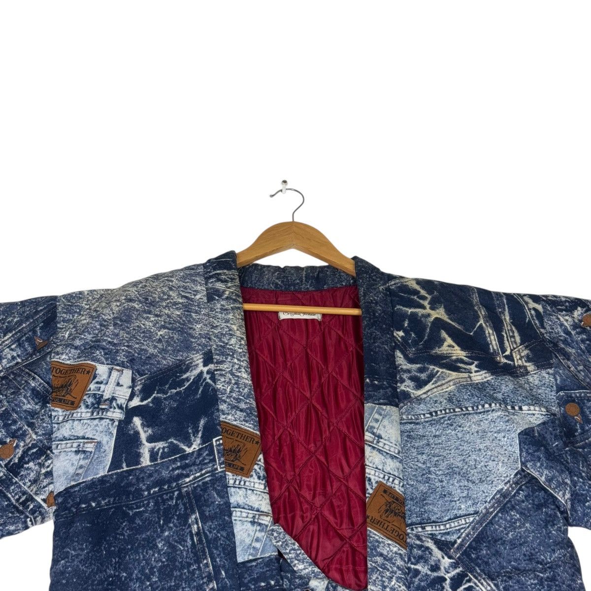 Japanese Brand 🔥LAST PRICE🔥 Japanese Denim Style Kimino Size US L / EU 52-54 / 3 - 5 Thumbnail