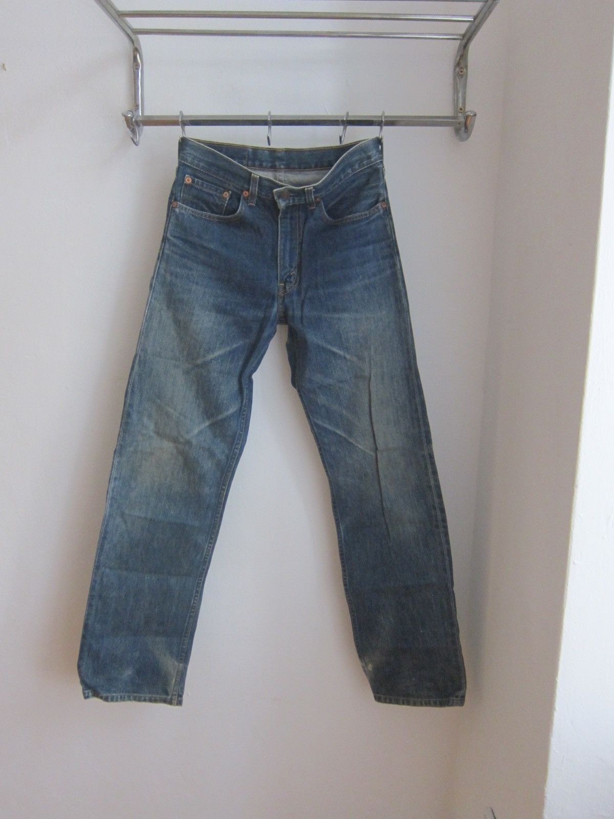 Levi's × Vintage Vintage Levi's 508 Jeans Faded Blue Denim KJ1385 Size US 29 - 5 Thumbnail