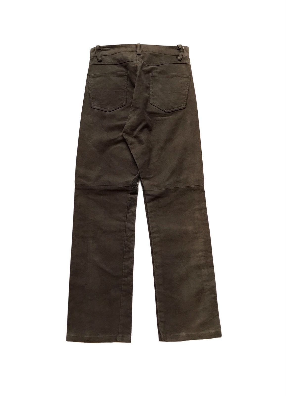 5351 POUR LES HOMMES ABAHOUSE HYBRID WOOL WESTERN COWBOY PANTS Size US 28 / EU 44 - 4 Thumbnail