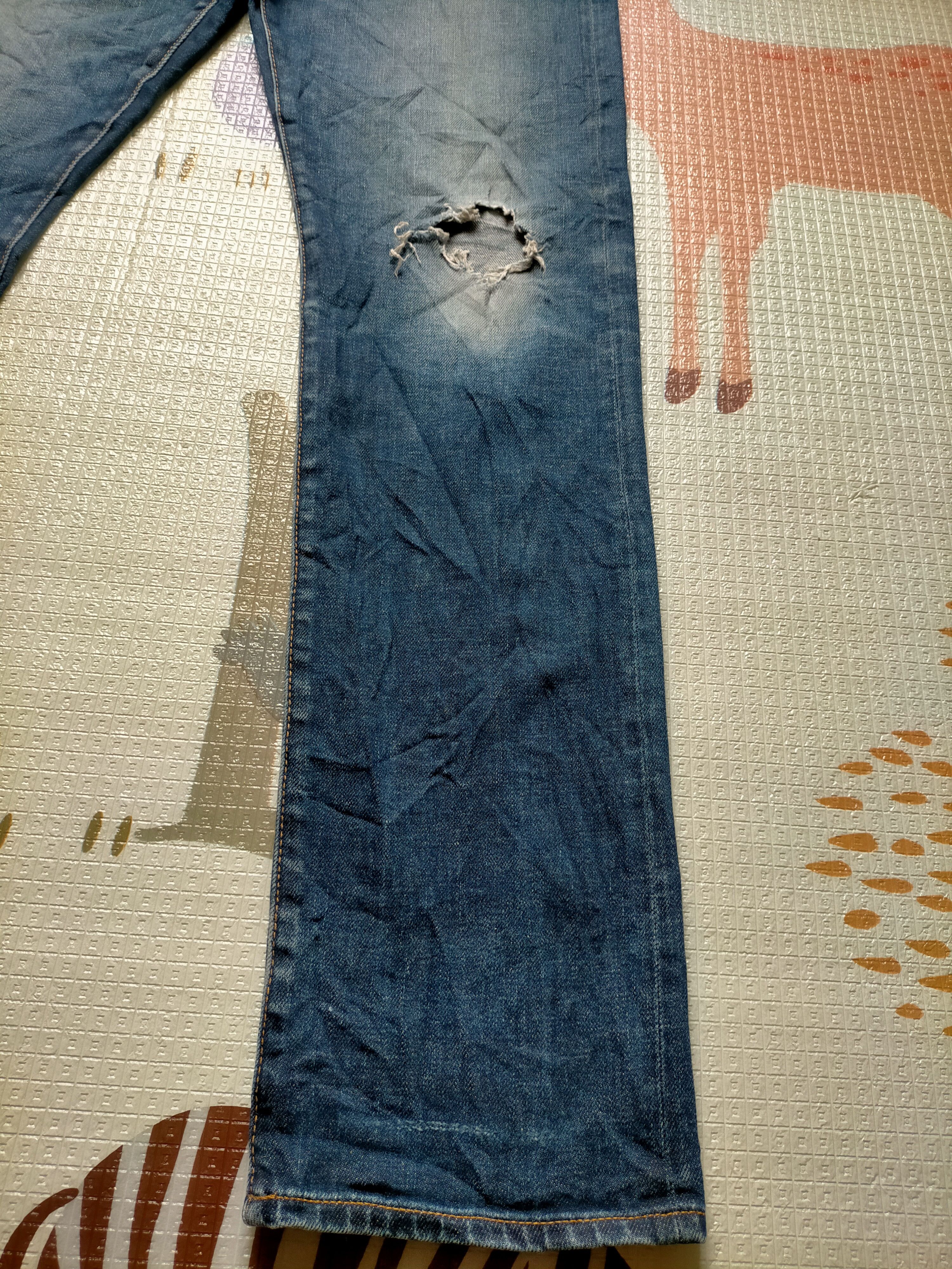 Hiroshi Kato Hiroshi Kato Denim Selvedge Slim Stretch Jeans Size US 34 / EU 50 - 10 Thumbnail