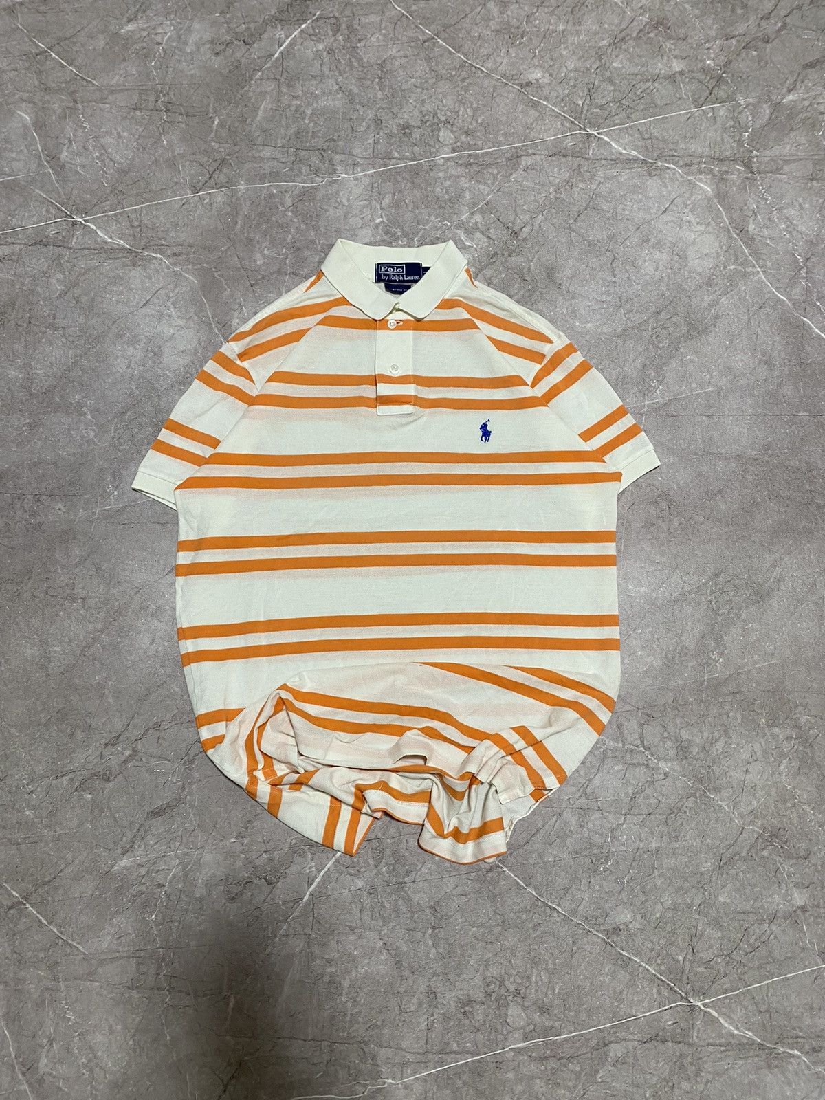 Polo Ralph Lauren Vintage Y2K Polo Ralph Lauren Polo T-Shirt Retro Hype Size US M / EU 48-50 / 2 - 2 Thumbnail