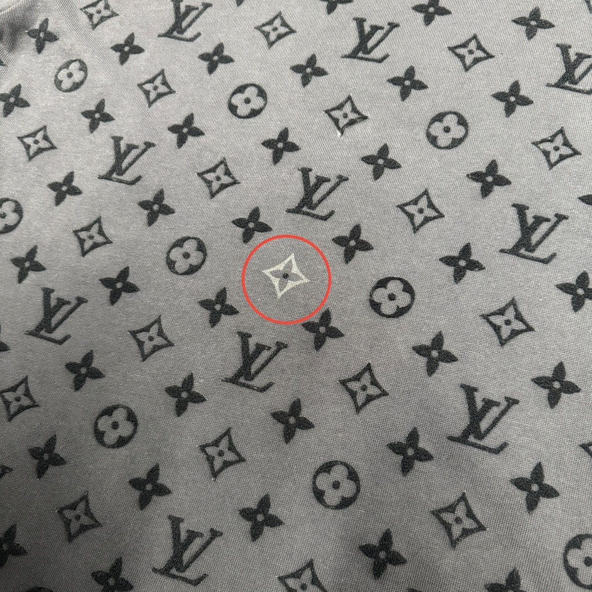 Louis Vuitton Louis Vuitton Monogram T-Shirt In Grey RRP £1090 Size US S / EU 44-46 / 1 - 5 Thumbnail