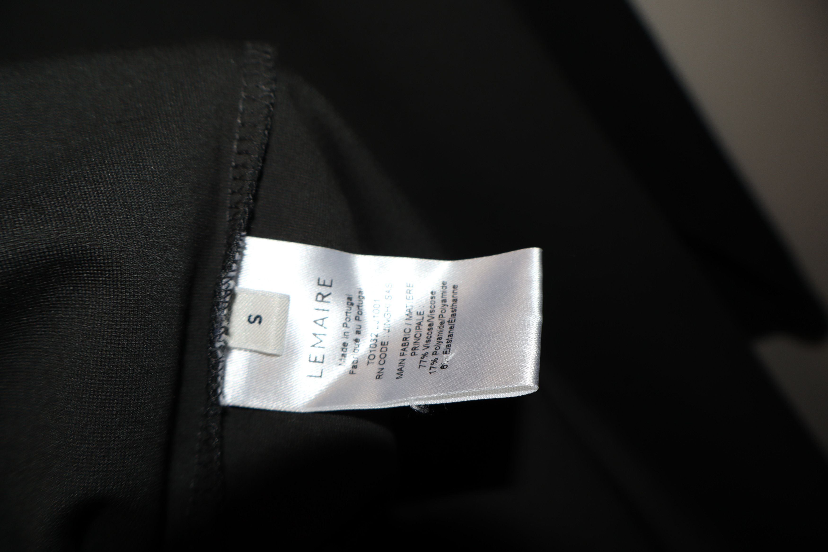 Lemaire Dropped Shoulder Sweatshirt Size US S / EU 44-46 / 1 - 8 Thumbnail