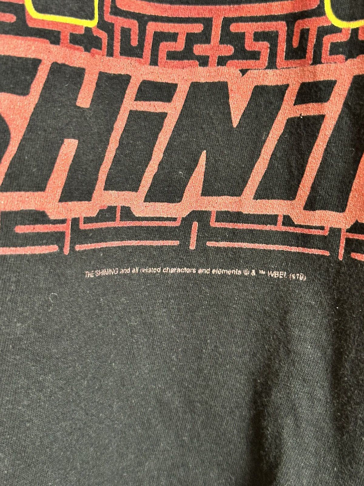 Expert Horror 🔥 The Shining Vintage Horror Movie T Shirt Stanley Kubrick Size US L / EU 52-54 / 3 - 2 Thumbnail