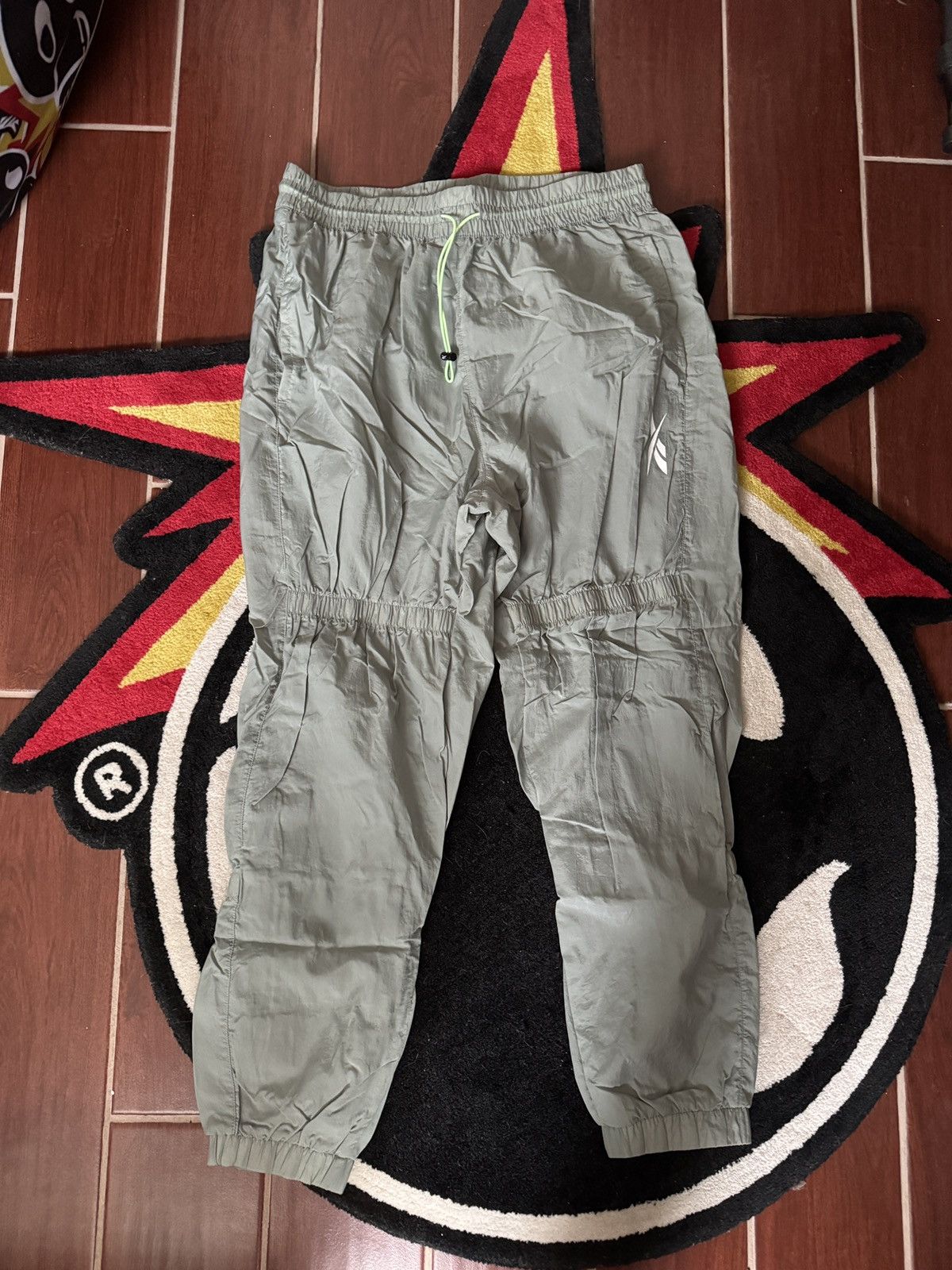 Reebok REEBOK WINDBREAKER PANT Size US 34 / EU 50 - 1 Thumbnail