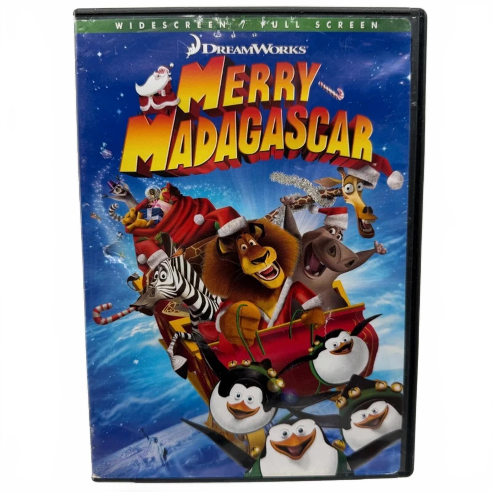 Other Merry Madagascar (2009) - DVD Movie - Family / Comedy Size ONE SIZE - 1 Thumbnail