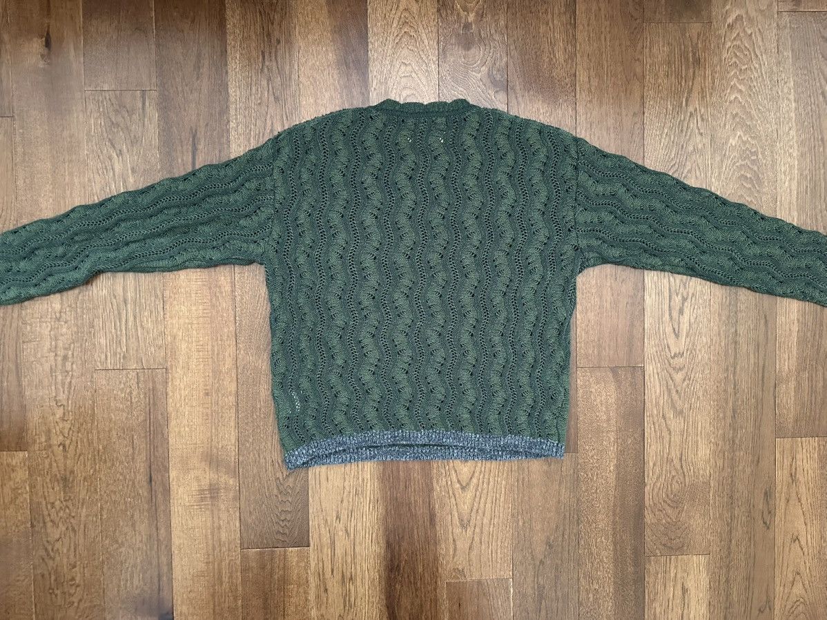 Andersson Bell Andersson Bell - Two Tone Wave Crewneck Sweater Size US L / EU 52-54 / 3 - 3 Thumbnail