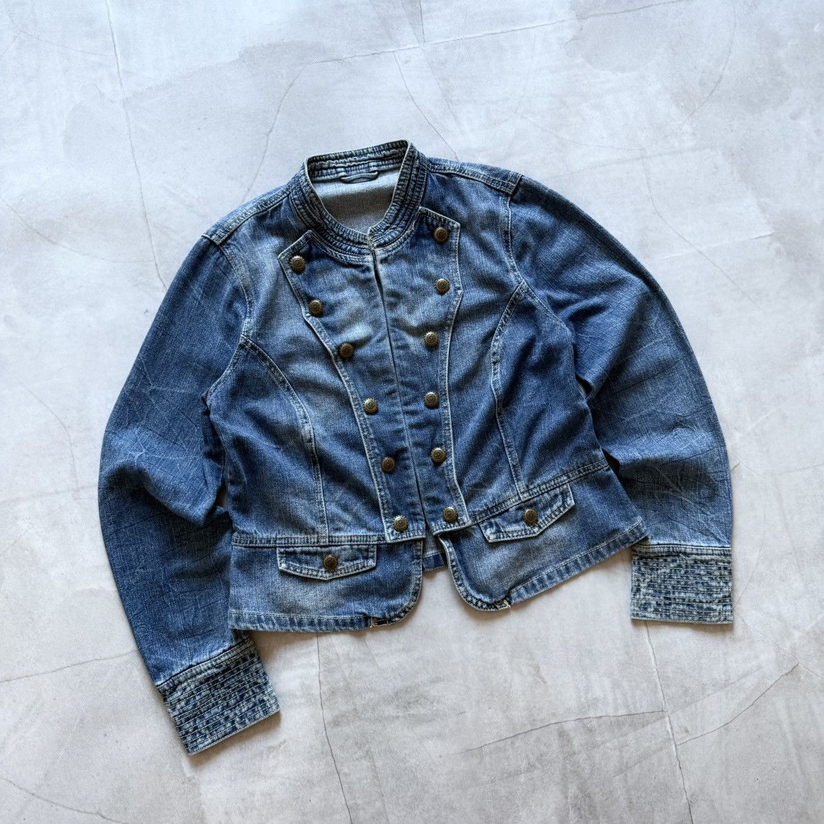 Undercover 00s Napoleon Military Jacket Japan PPFM If Six Was Nine Vibe Size L / US 10 / IT 46 - 1 Thumbnail