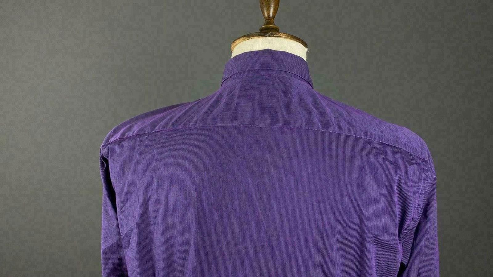 Ted Baker Ted Baker London Purple Double Pockets Shirt Size 4 Size US M / EU 48-50 / 2 - 4 Thumbnail
