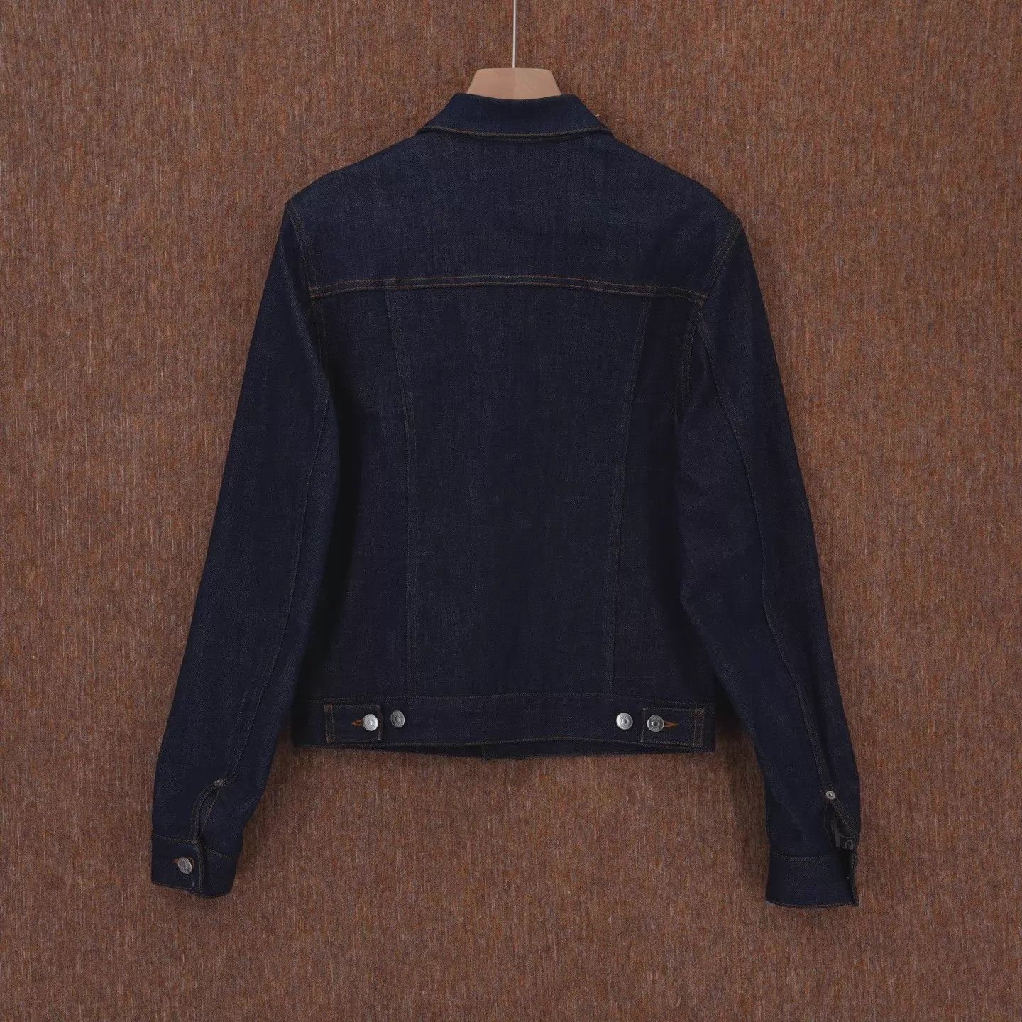 Dior DIOR Oblique Print Denim Jacket Solid Lining 46 Size US S / EU 44-46 / 1 - 2 Thumbnail