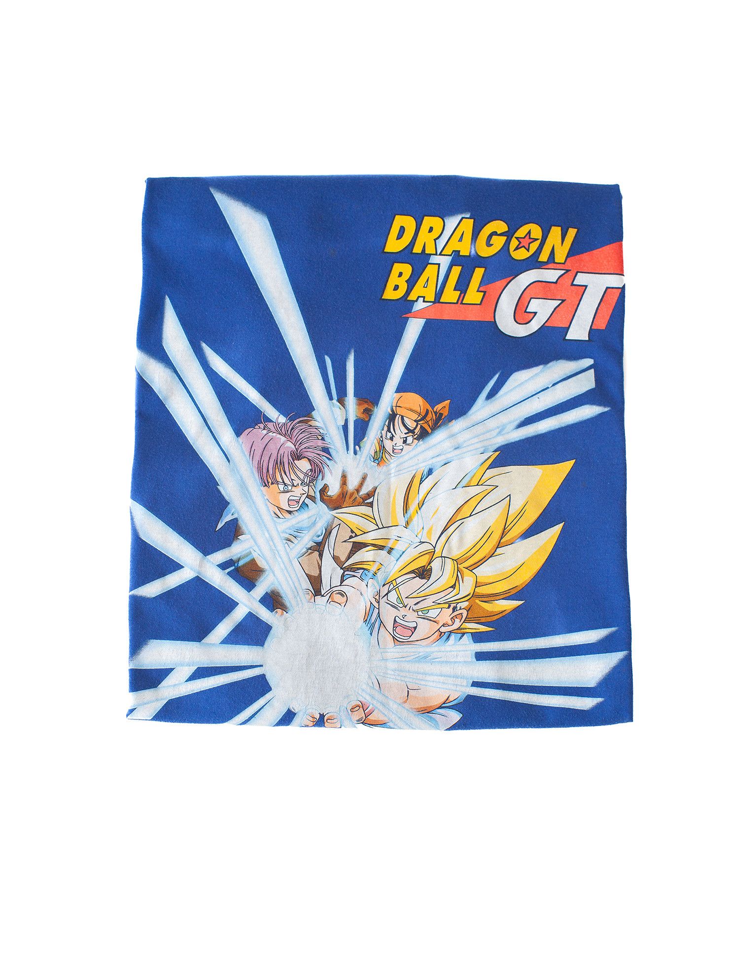 Cartoon Network Vintage 00s Dragon Ball GT Anime Euro Promo T-Shirt Size US M / EU 48-50 / 2 - 1 Thumbnail