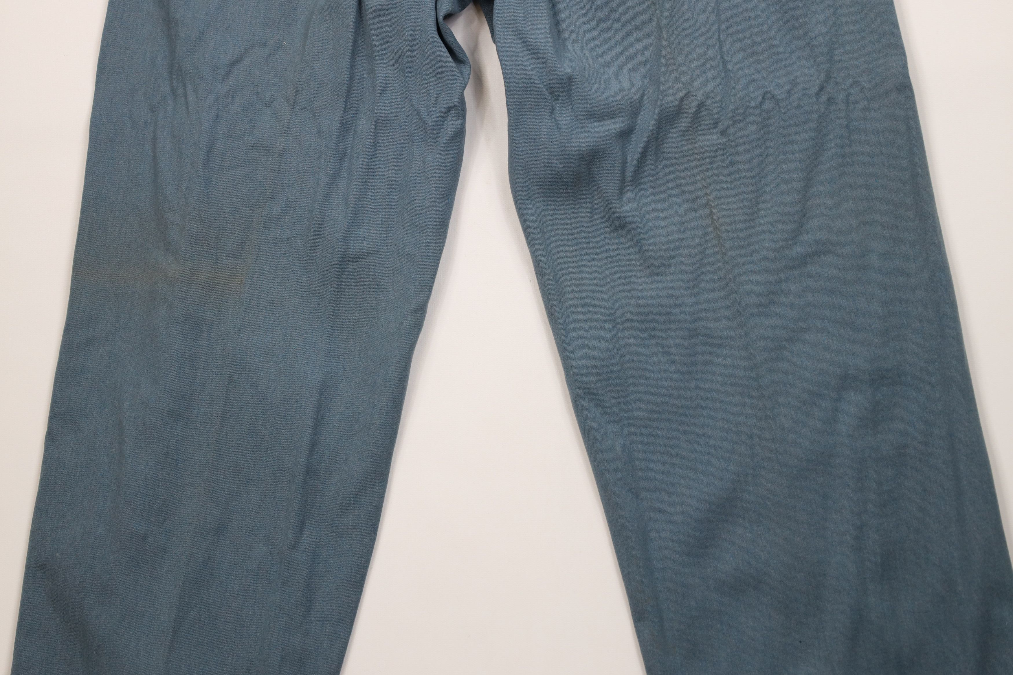 Vintage Deadstock Vintage 40s 50s Gabardine Hollywood Chino Pants Size US 34 / EU 50 - 13 Thumbnail