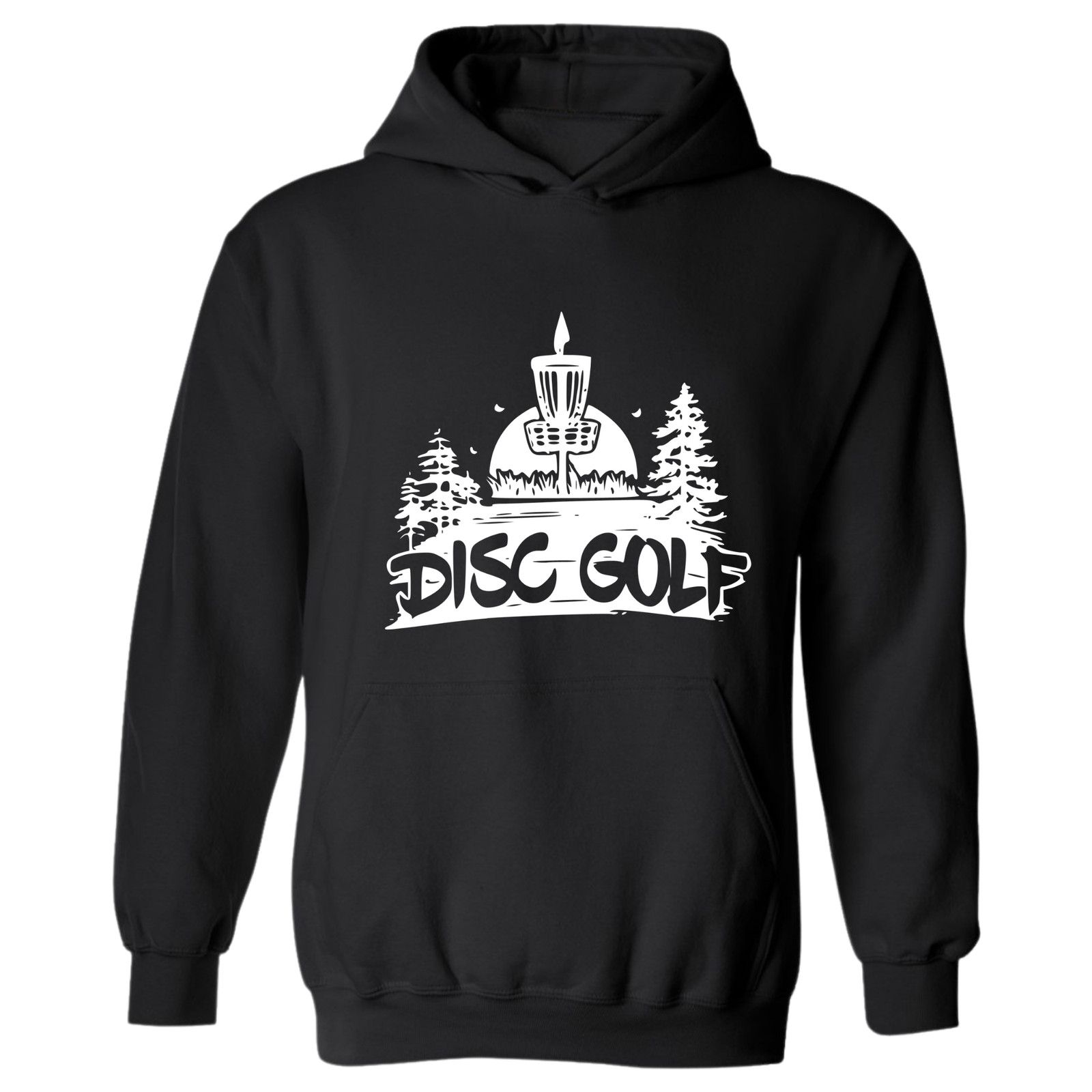 Gildan Disc Golf Hoodie DISCGOLF SUNSET Discgolfer Sweatshirt Size US L / EU 52-54 / 3 - 3 Thumbnail
