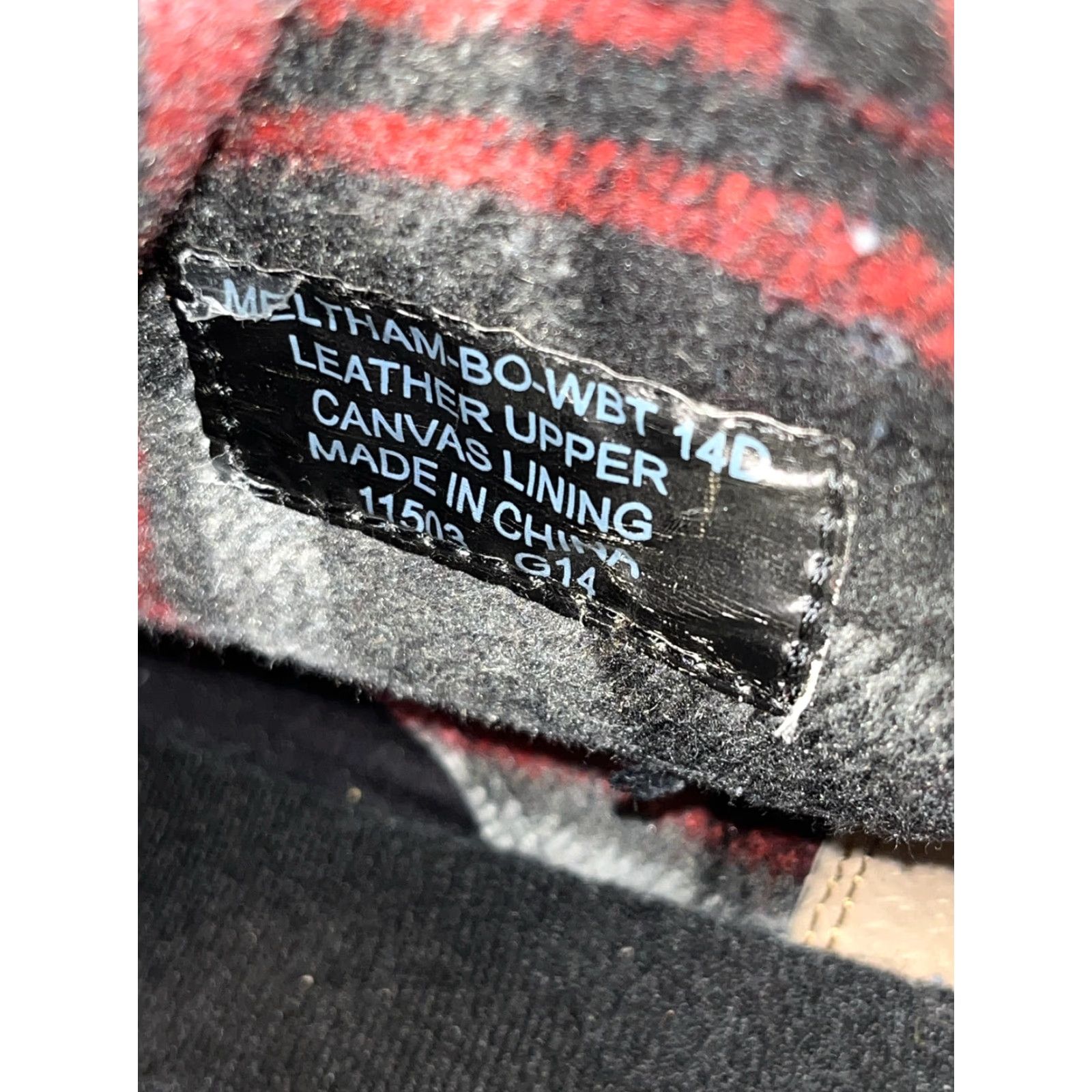 Polo Ralph Lauren Polo Ralph Lauren Meltham Boots Mens 14D Gray Leather Flannel Lined Size US S / EU 44-46 / 1 - 5 Thumbnail
