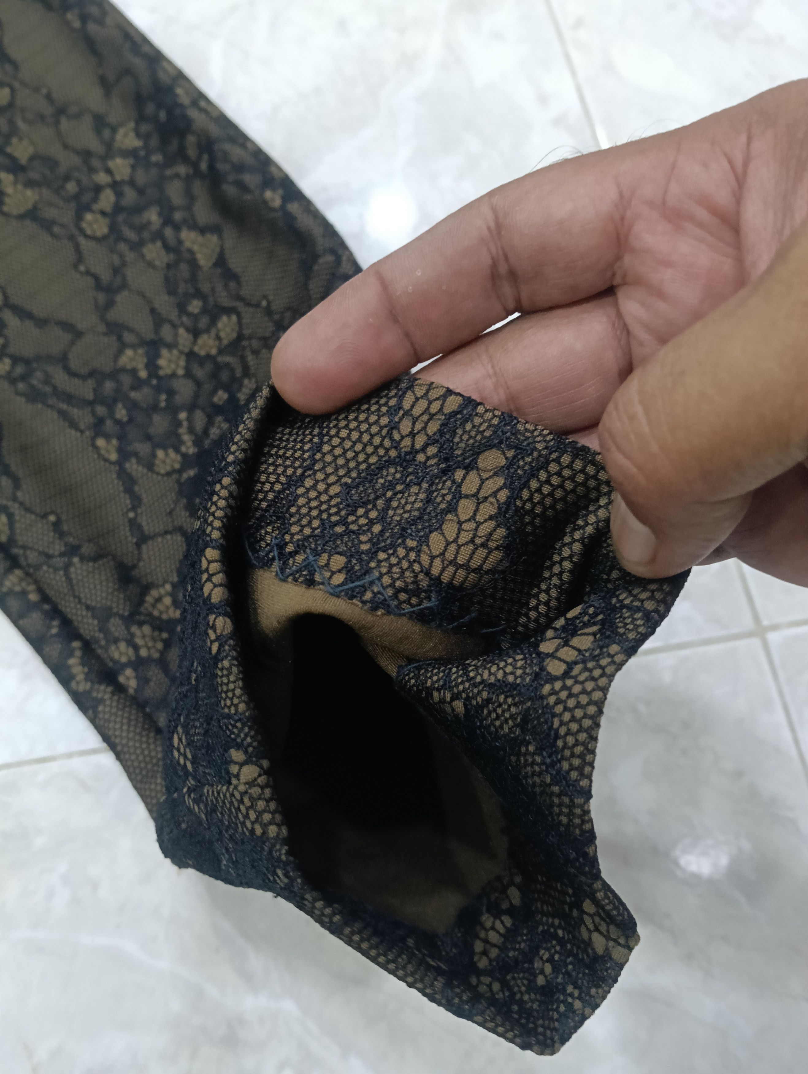 Japanese Brand Christian Aujard Great Design Pant Size 33" - 5 Thumbnail