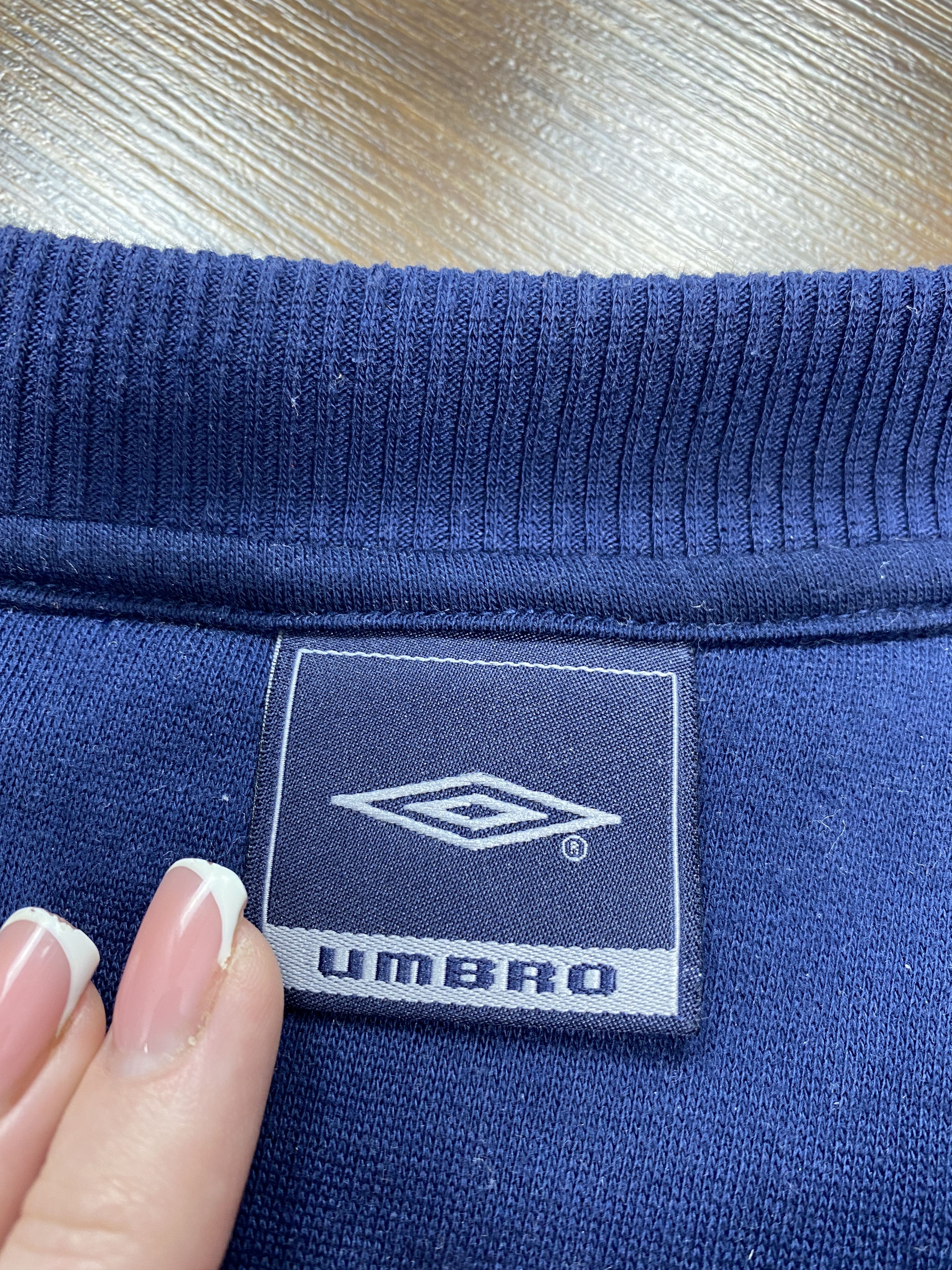 Umbro Umbro vintage mens sweatshirt Size US XXL / EU 58 / 5 - 4 Thumbnail