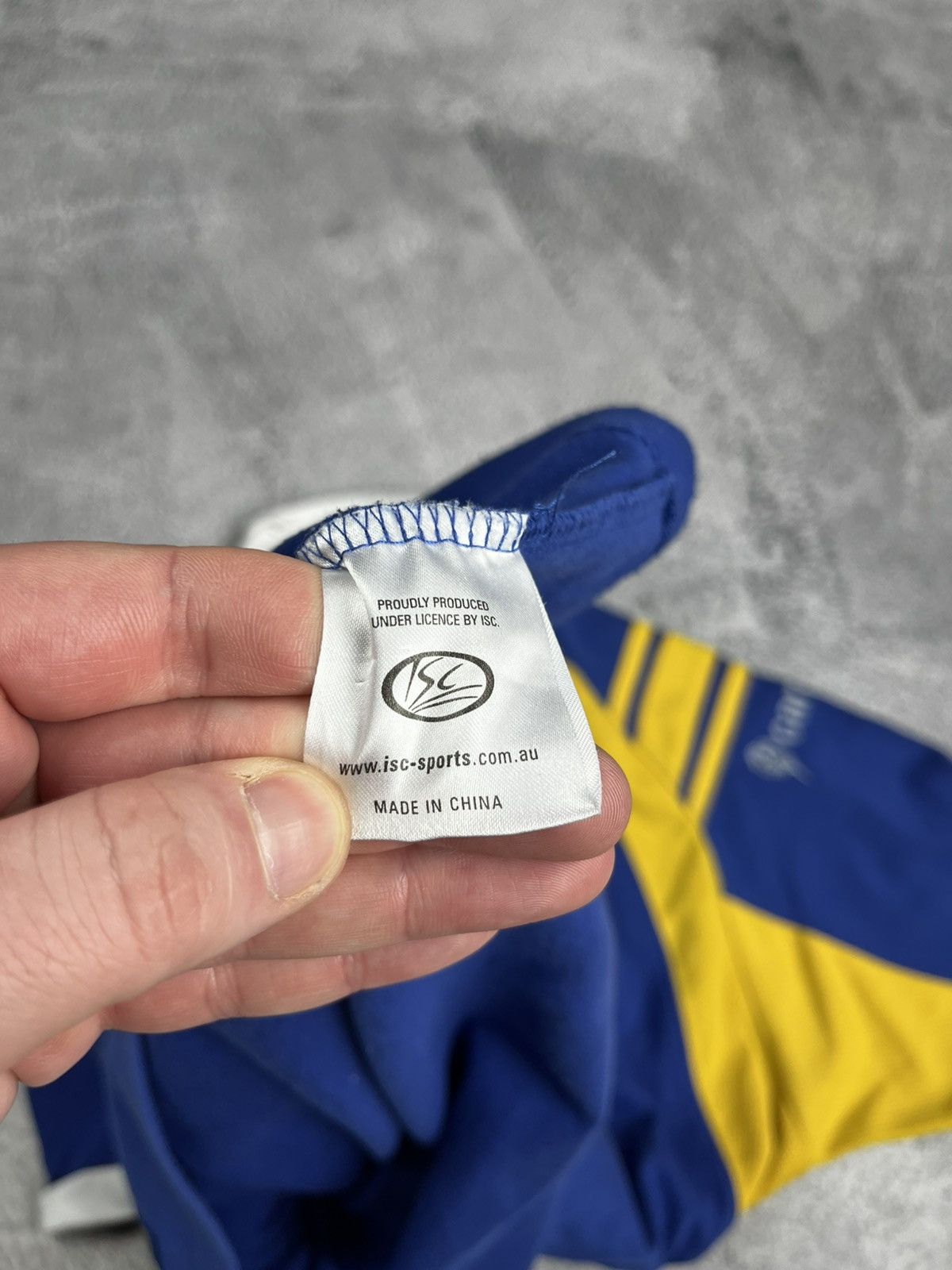 Rugby Ralph Lauren VINTAGE ISC MEN LEEDS RHINOS 2008 HOME RUGBY LEAGUE JERSEY Size US XL / EU 56 / 4 - 14 Thumbnail