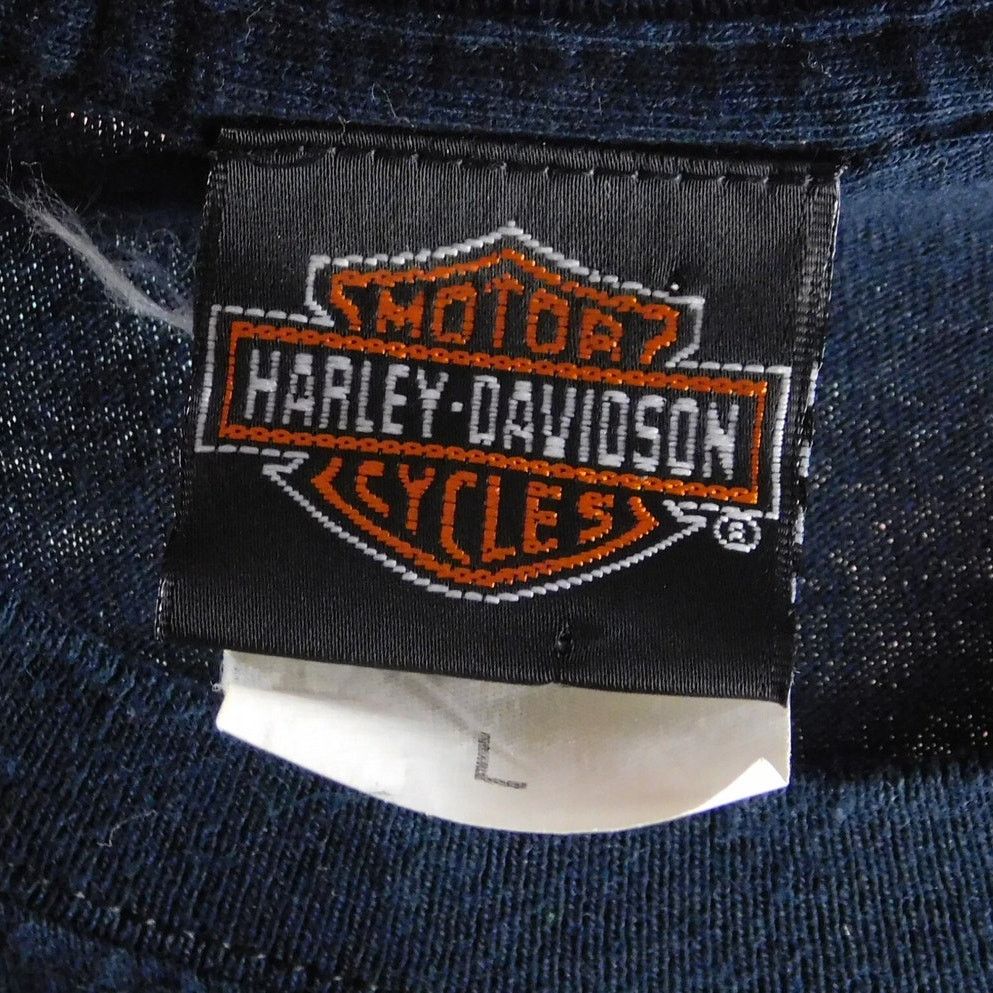 Harley Davidson Y2K Harley Davidson New Zealand Fat Boys Rule Tee Sz L 2004 Size US L / EU 52-54 / 3 - 3 Thumbnail