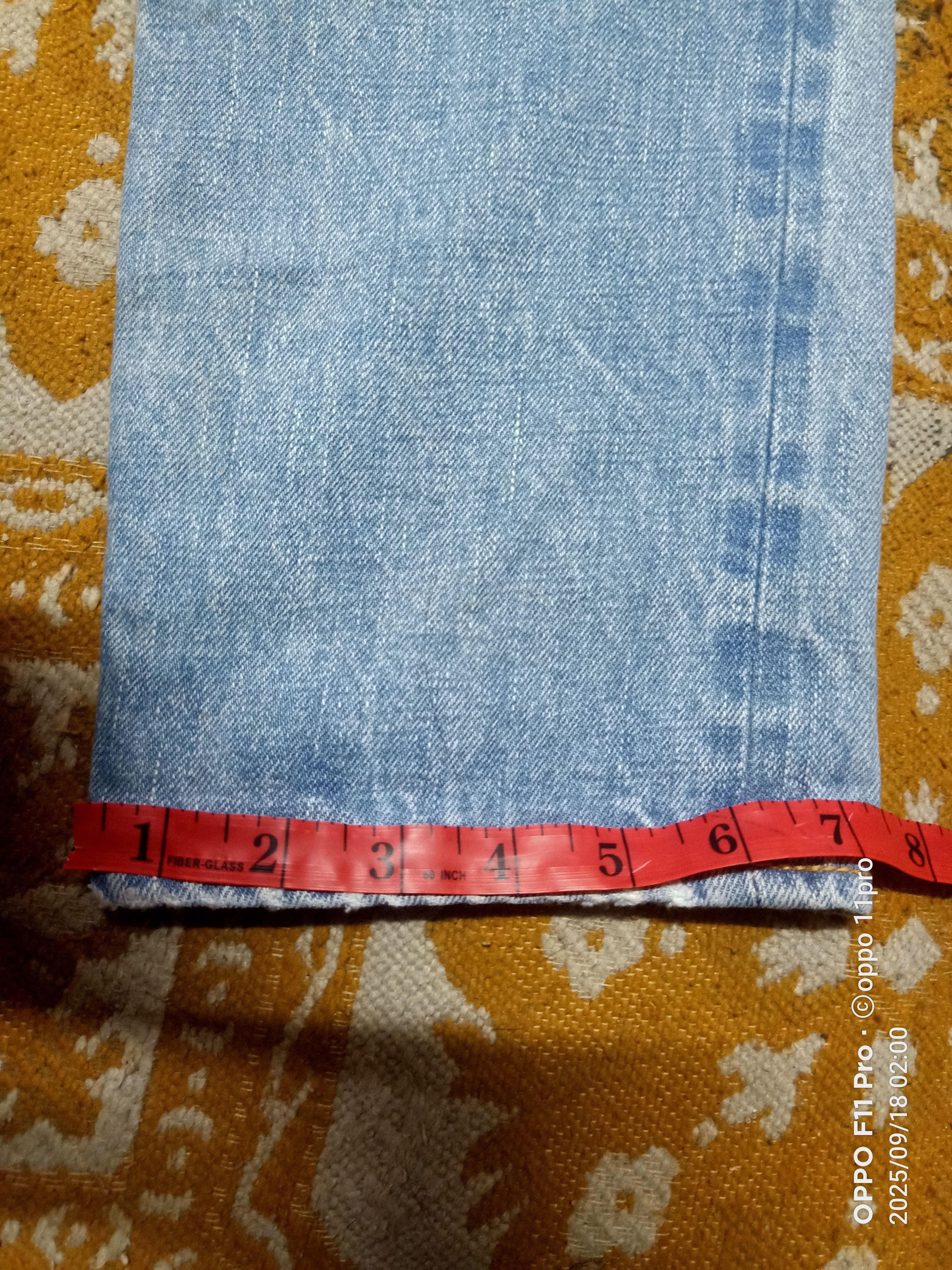 Japanese Brand 🌟 Pallet Life Story RedSelvedge Denim Men 🌟 Size US 33 - 15 Thumbnail