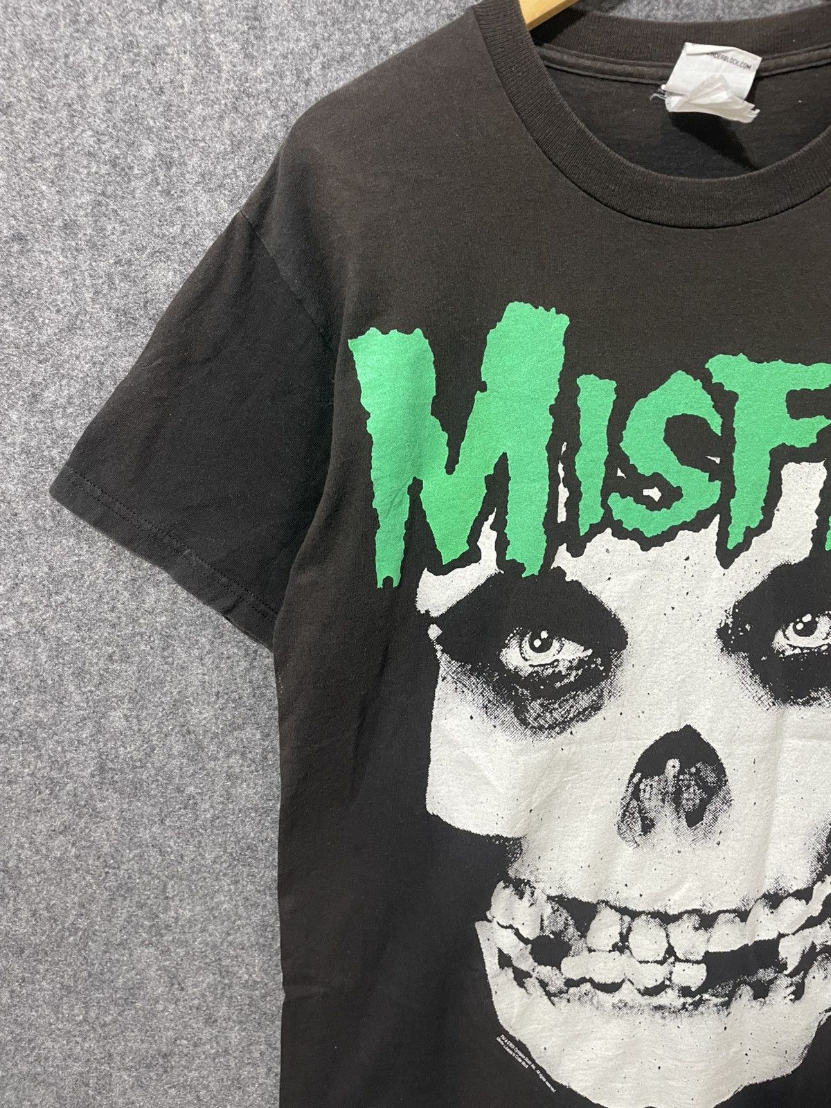 Band Tees Vintage Misfits Glow In The Dark T-Shirt Size US M / EU 48-50 / 2 - 3 Thumbnail