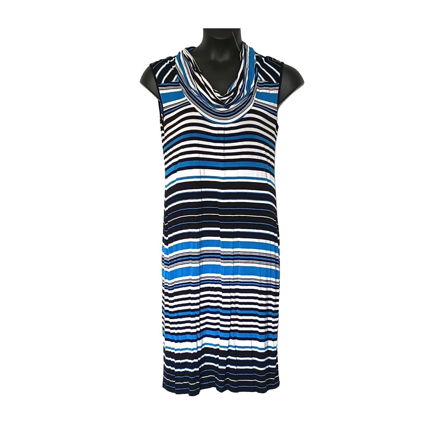 Other Spence Striped soft casual sleeveless dress L Size L / US 10 / IT 46 - 2 Thumbnail