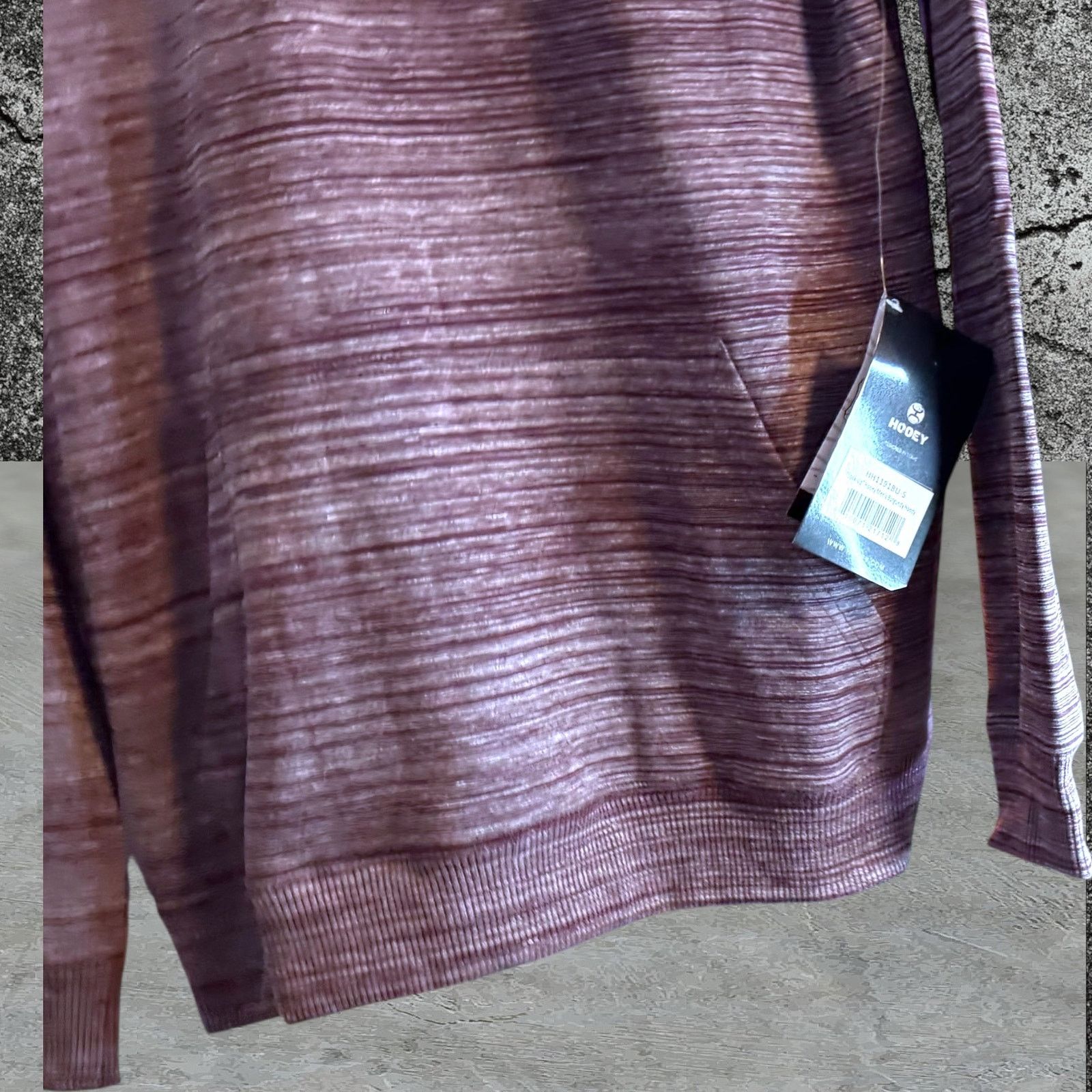 Other •NWT• Hooey "Lock-Up" Burgundy Hoody Size Small • HH1191BU-S Size US S / EU 44-46 / 1 - 10 Thumbnail