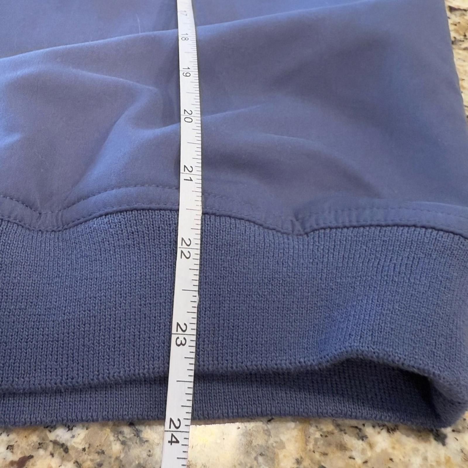 Izod Izod blue pull over 1/4 zip jacket SZ M Size M / US 6-8 / IT 42-44 - 9 Thumbnail