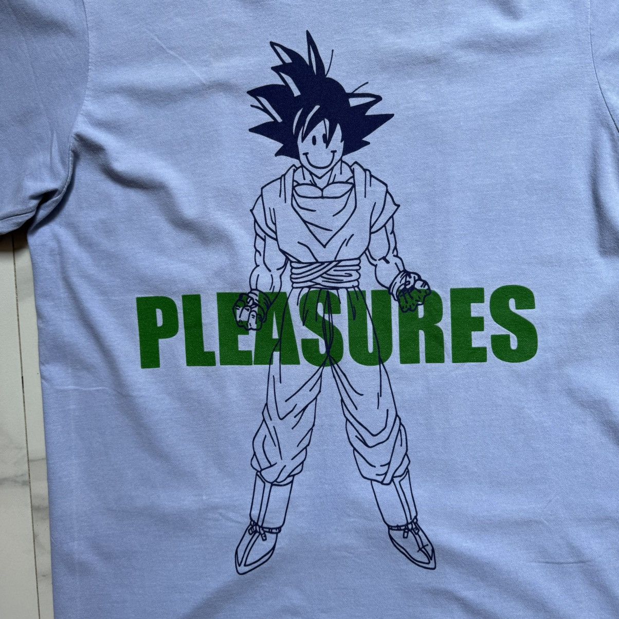 Pleasures Chinatown Market x Pleasures SS18 Heat Reactive Tee Size US L / EU 52-54 / 3 - 5 Thumbnail