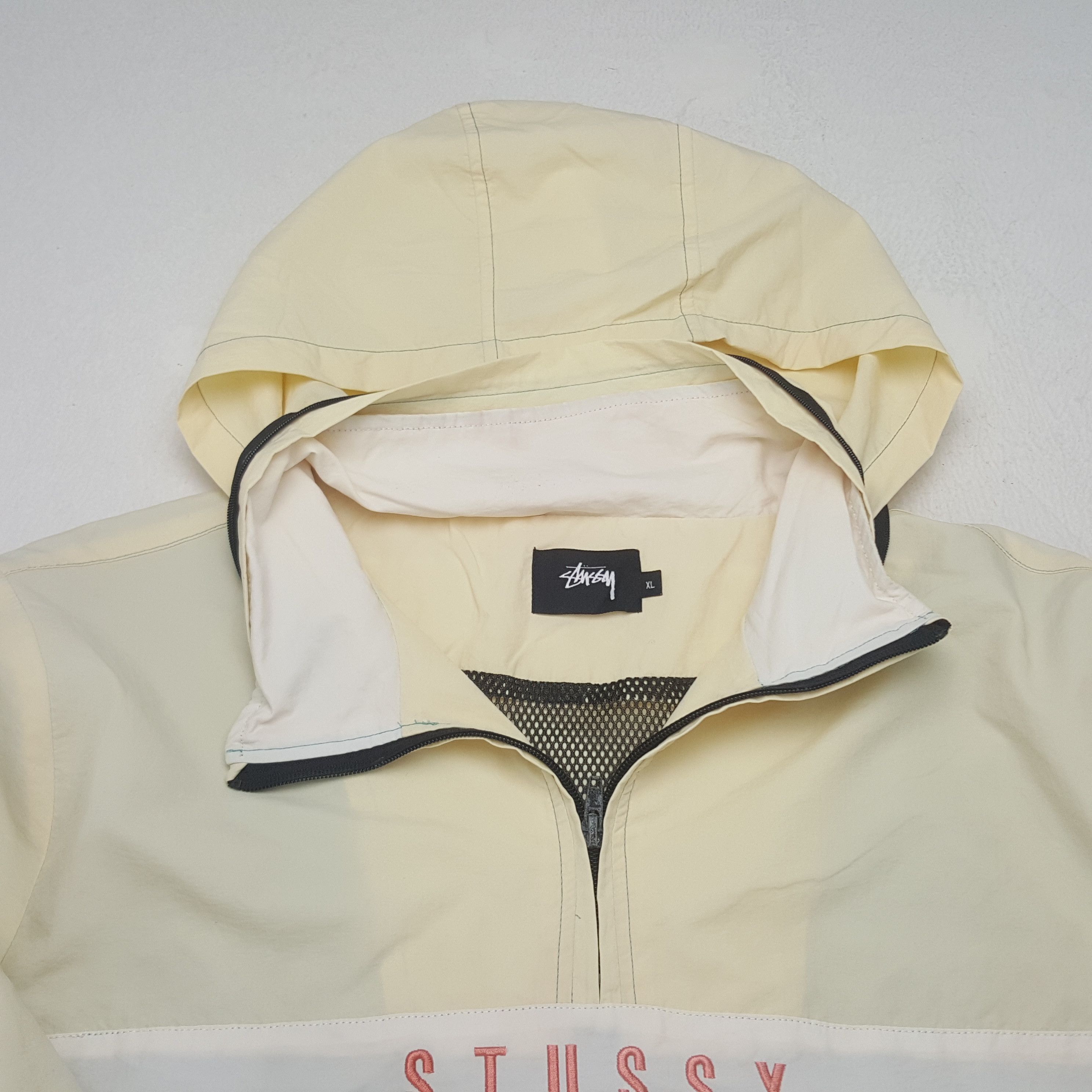 Stussy × Vintage Vintage Stussy American Style Custom Logo Hoodie Jacket Size US L / EU 52-54 / 3 - 5 Thumbnail