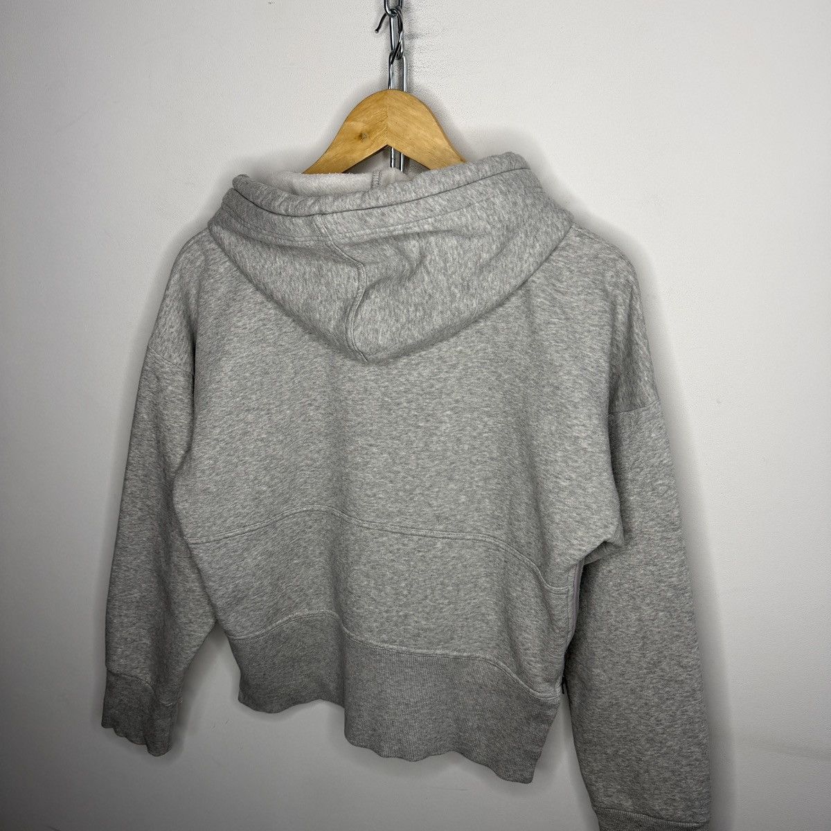 Adidas × Stella McCartney Adidas Stella McCartney Hoodie Boxy Crop Sweatshirt Y2K Size XS / US 0-2 / IT 36-38 - 10 Thumbnail