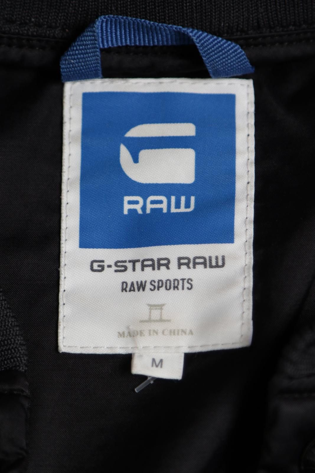 Other 00's G-Star Raw Patch Logo Bomber Jacket Size US M / EU 48-50 / 2 - 5 Thumbnail