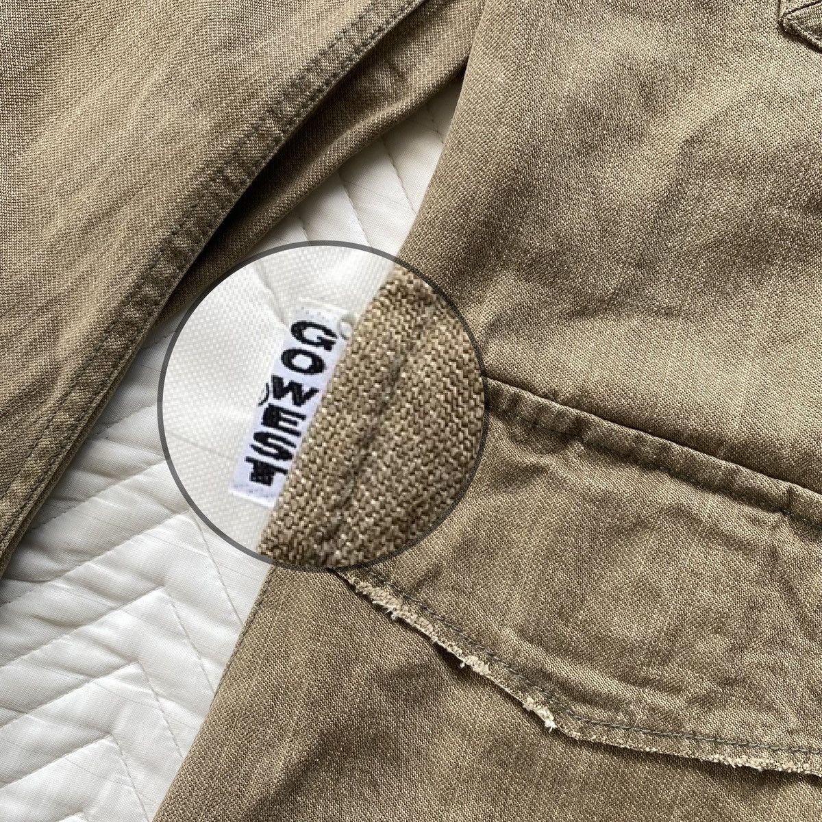 Japanese Brand Rugged 🔥Type M65 Battle Jacket By Gowest Size US M / EU 48-50 / 2 - 5 Thumbnail