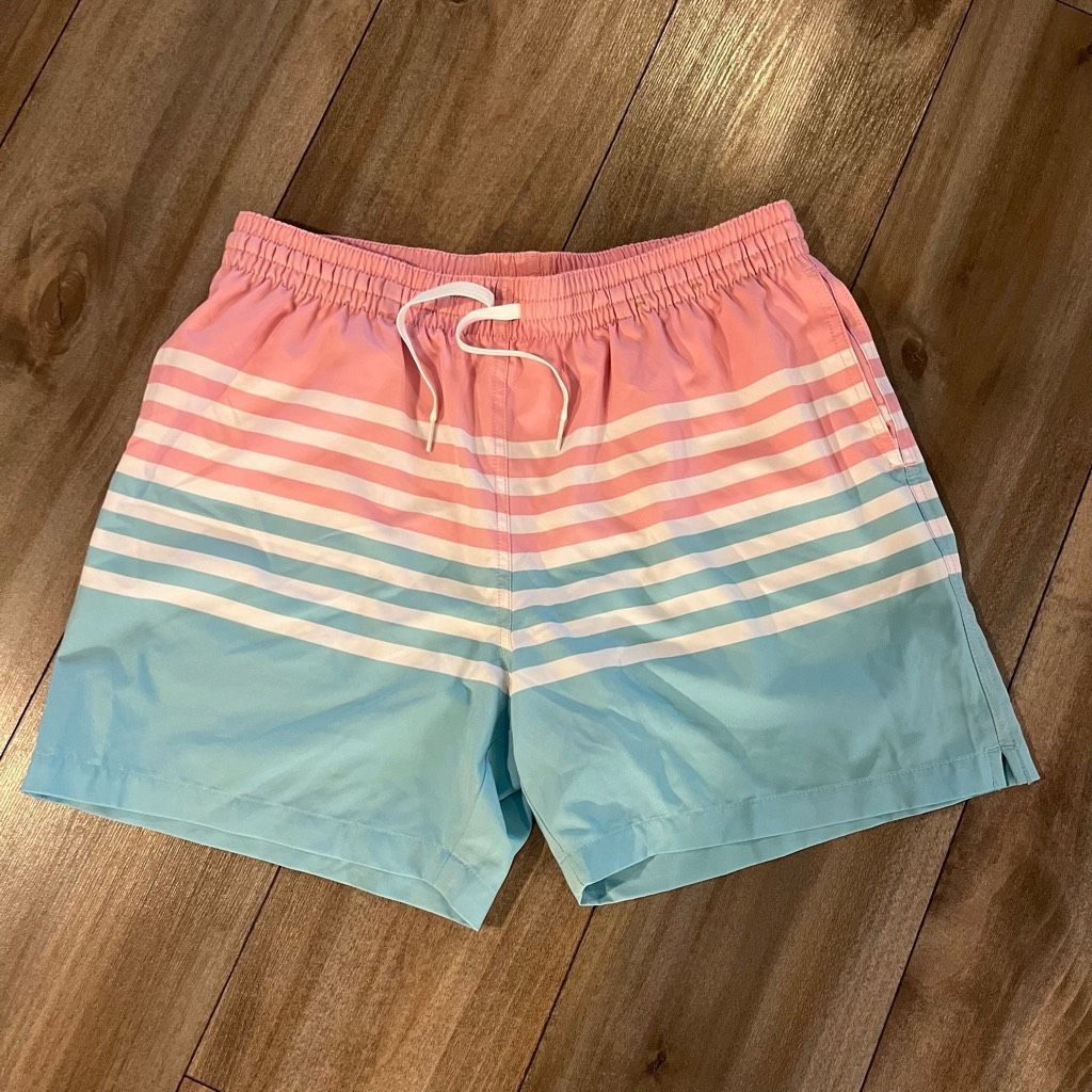 Chubbies Chubbies Stripe Pattern Casual Swimwear Men Large Bin L-29 Size US 40 / EU 56 - 1 Thumbnail