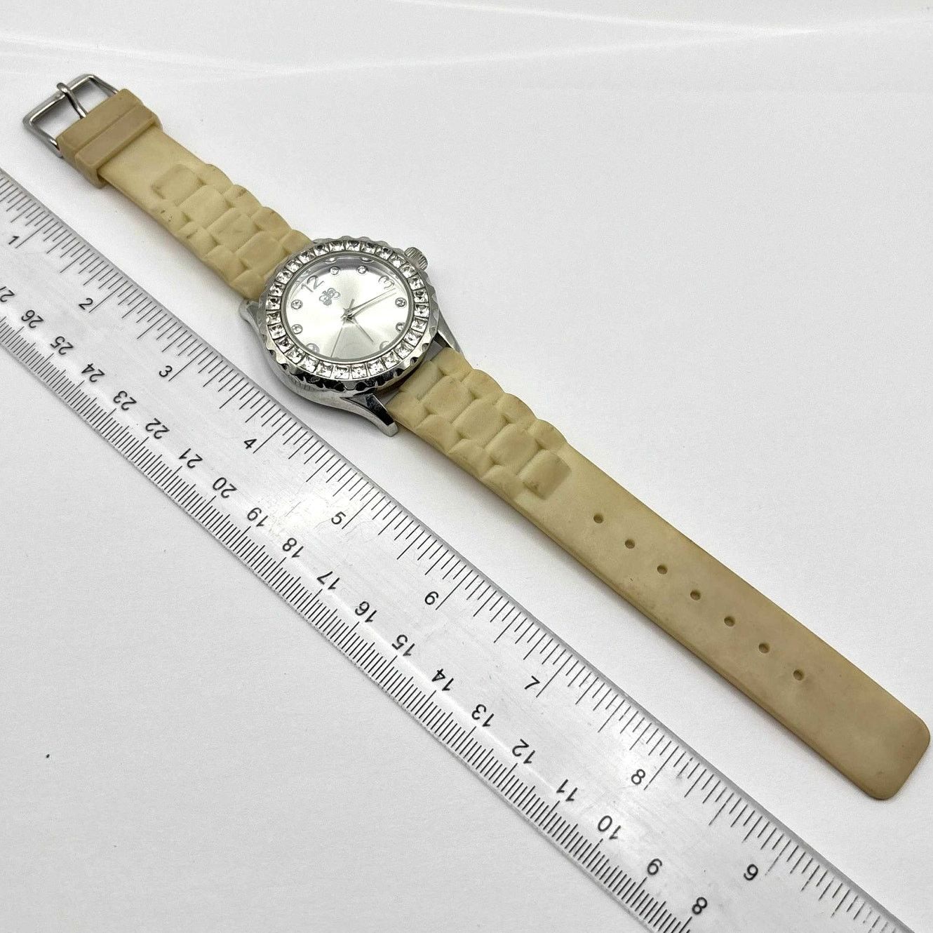 Other Silver & Cream Men's Watch Size ONE SIZE - 4 Thumbnail