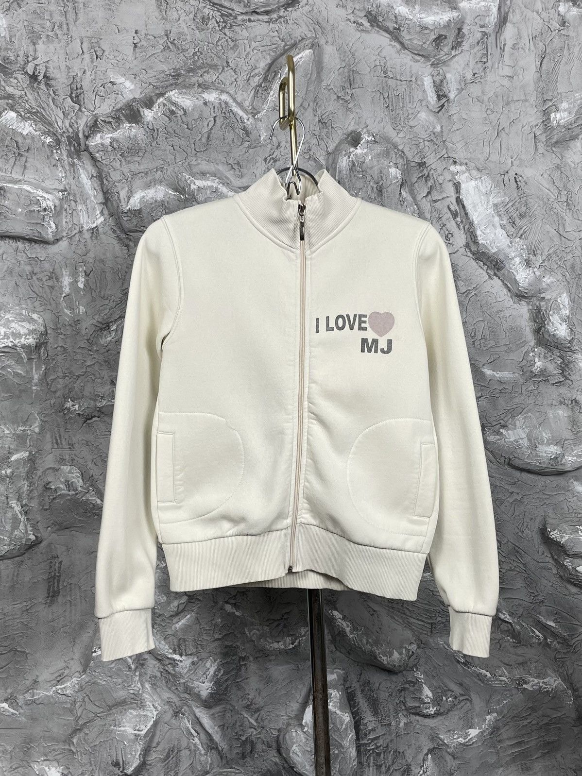 Michael Jackson × Vintage Michael Jackson Rare Y2K Zip Jacket Hysteric Glamour Style Size US S / EU 44-46 / 1 - 5 Thumbnail